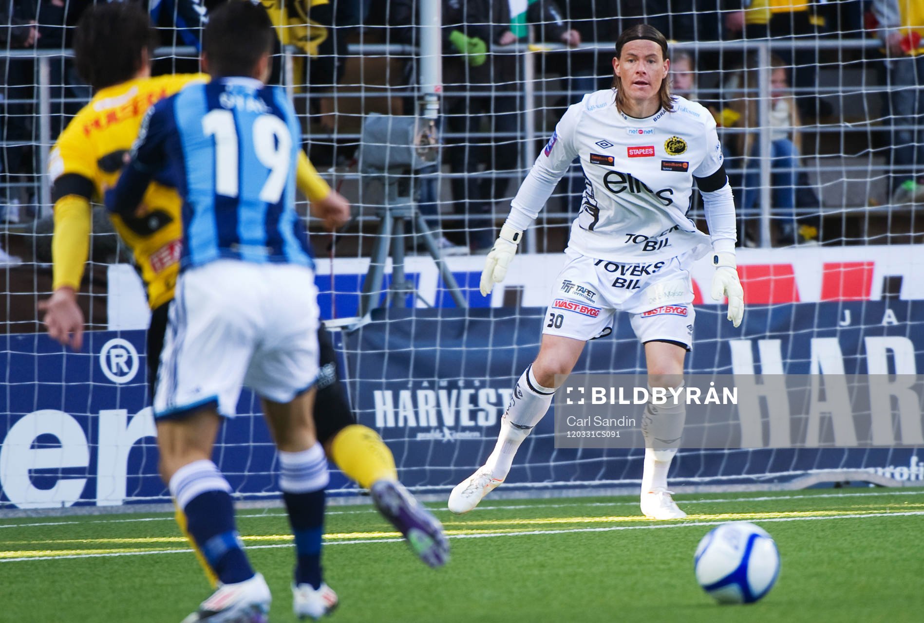 Kenneth Höje, målvakt, Elfsborg