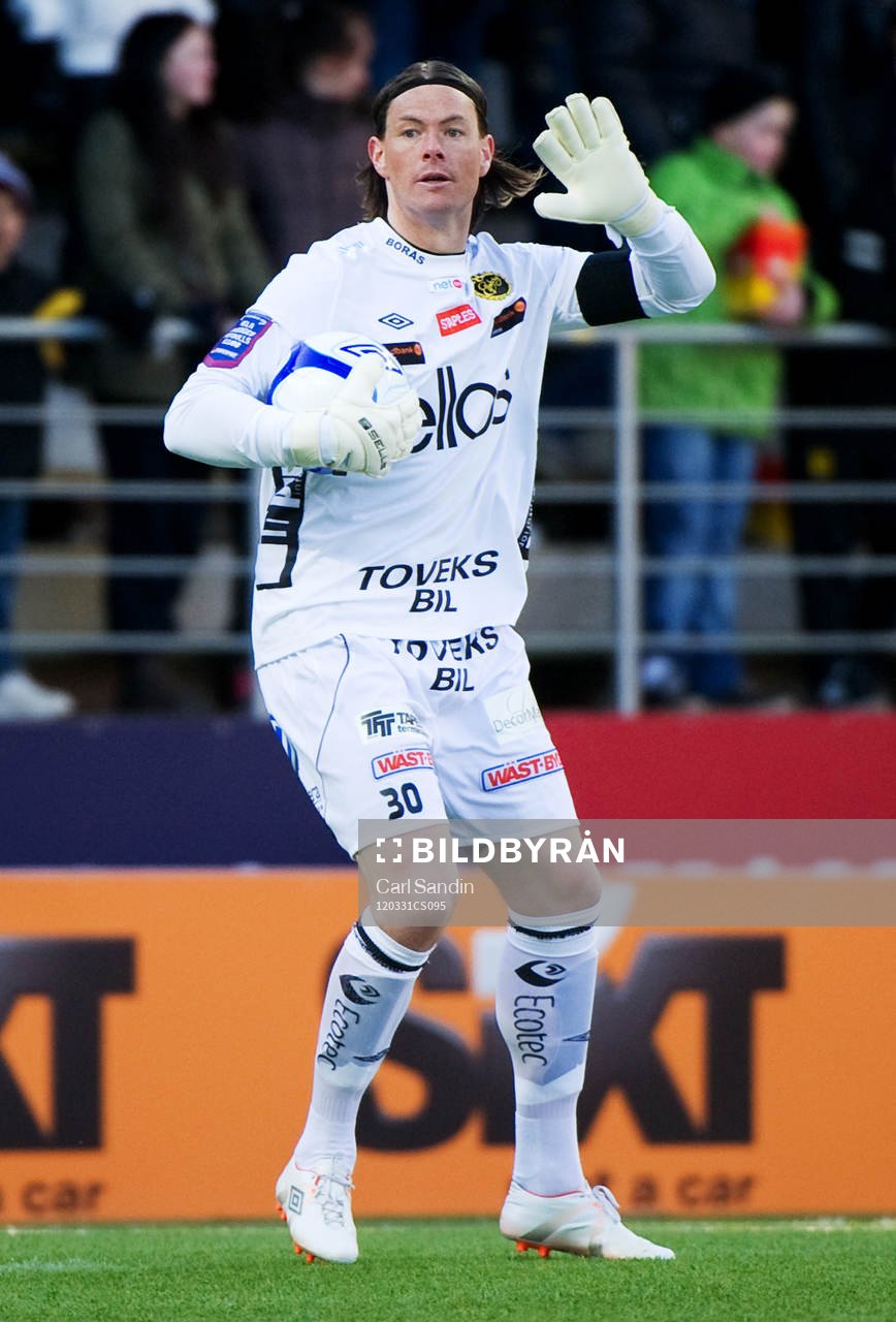 Kenneth Höje, målvakt