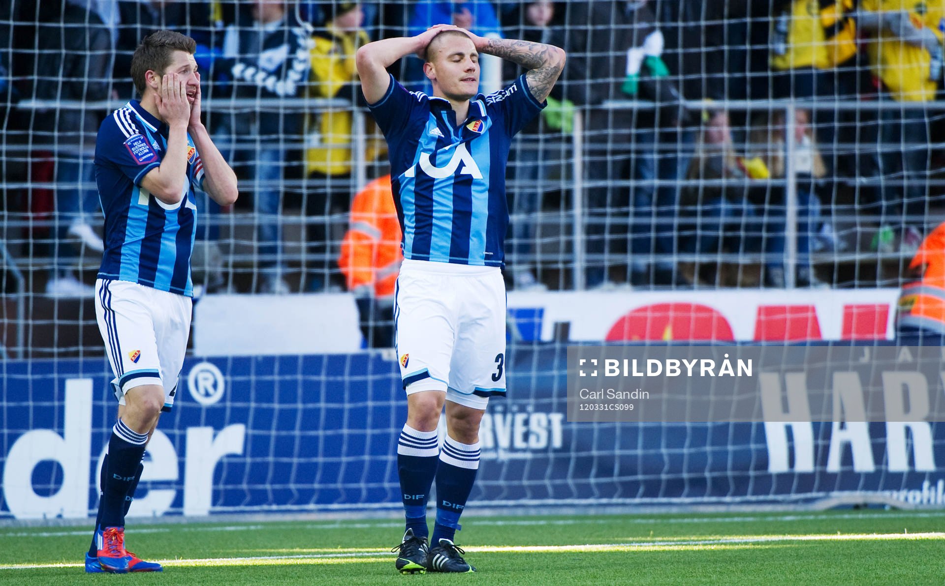 Marc Pedersen, Djurgården, depp