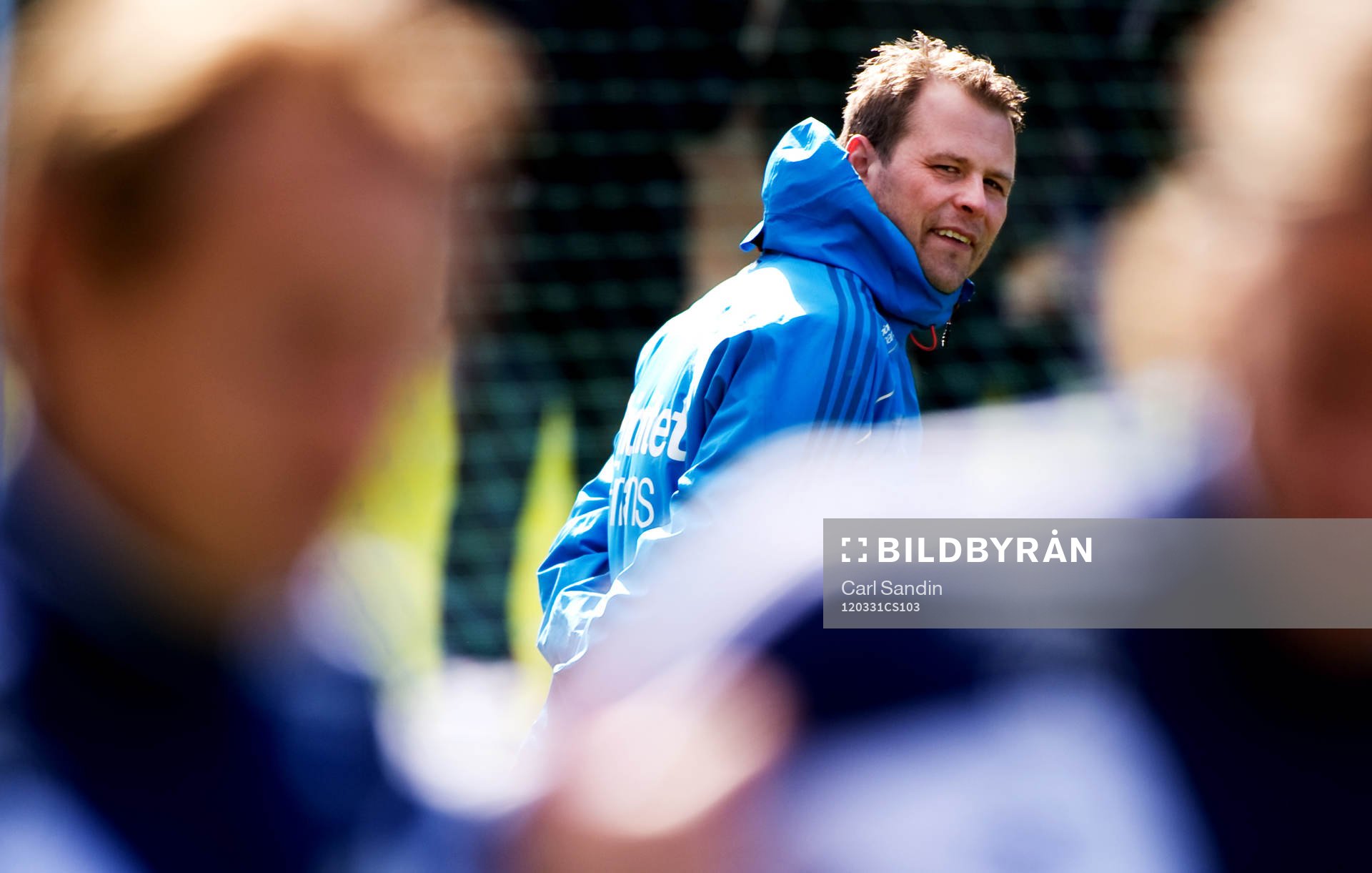 Mikael Stahre, tränare