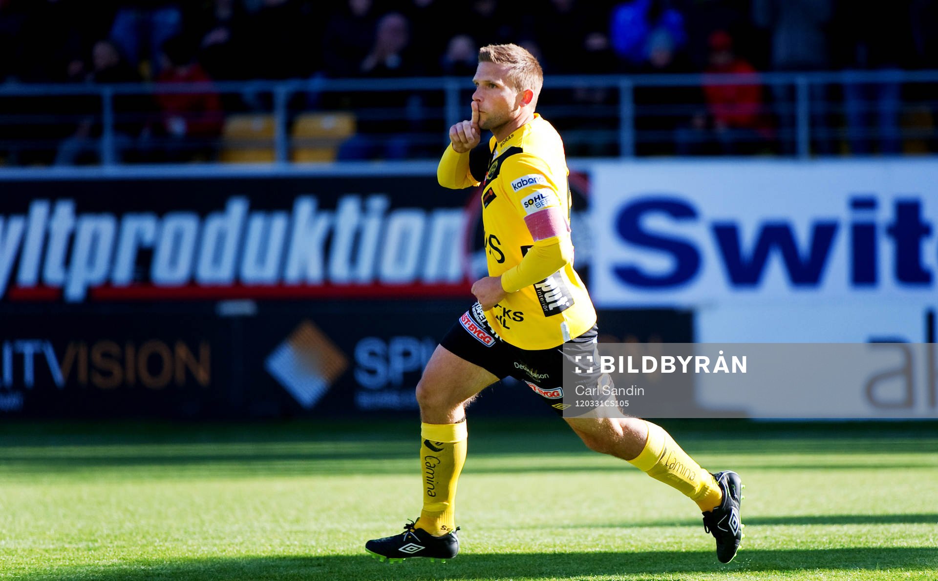 Anders Svensson, Elfsborg, jubel