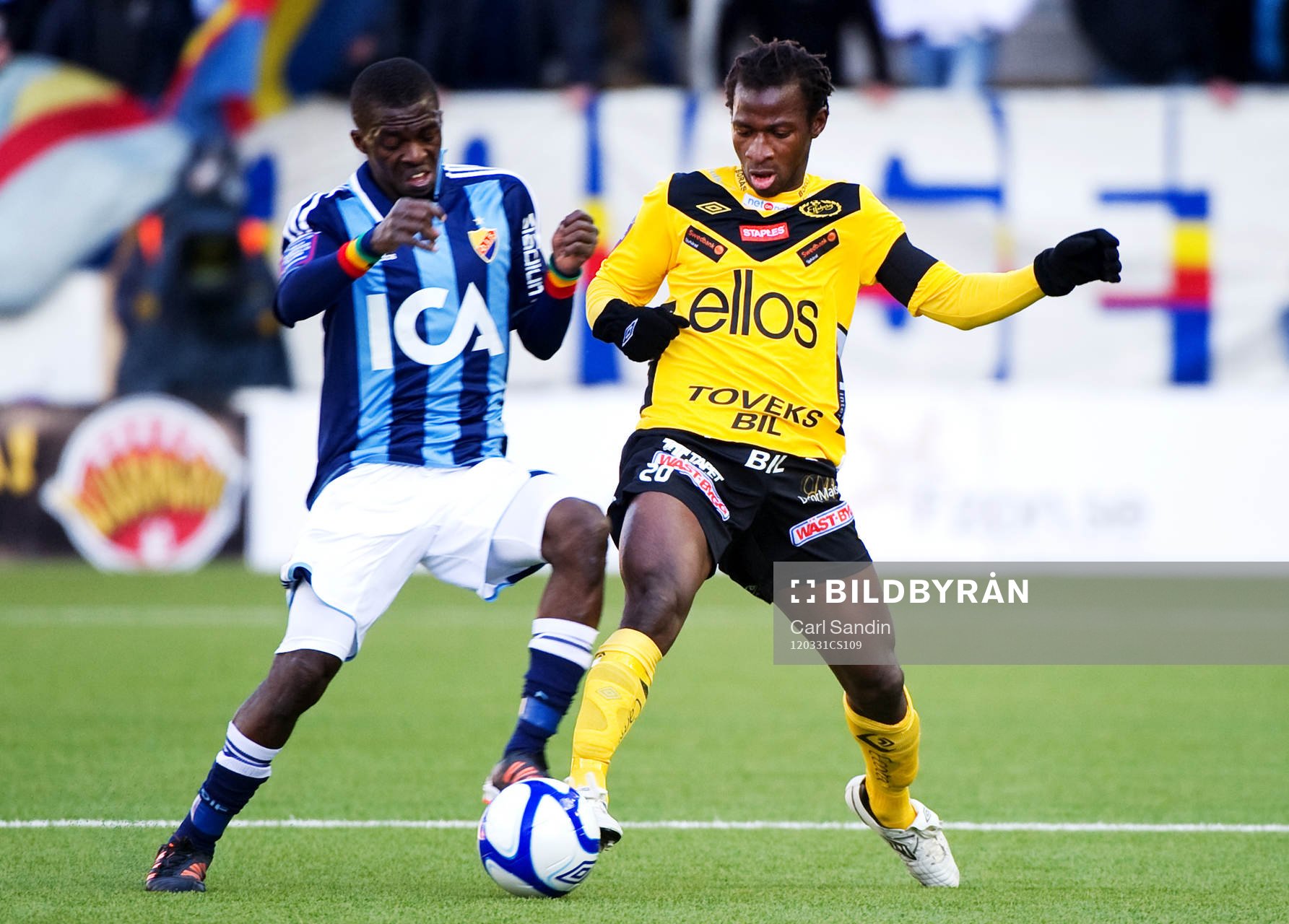 Fotboll, Allsvenskan, Elfsborg - Djurgården