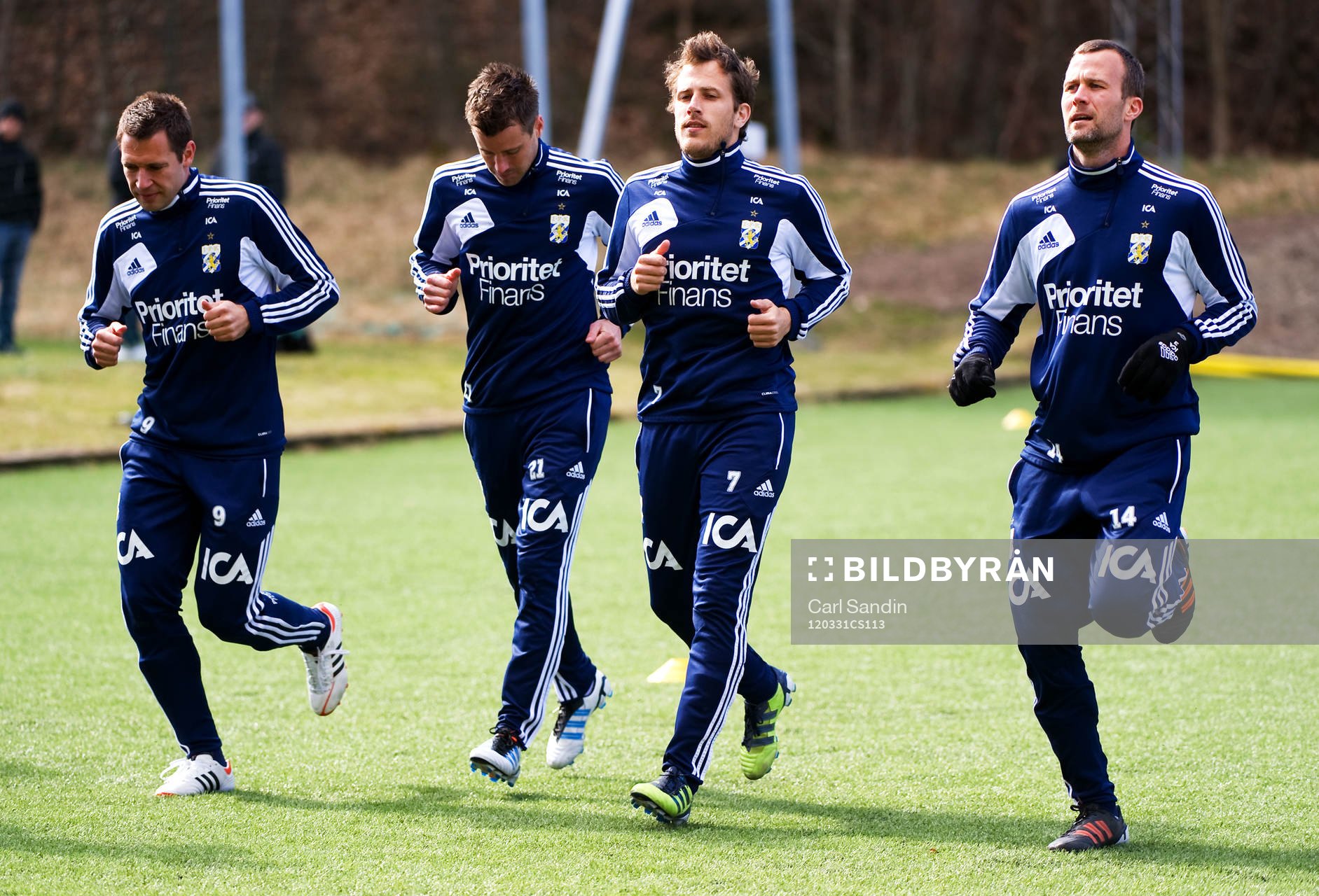Stefan Selakovic, Pontus Farnerud, Tobias Hysén, Hjalmar