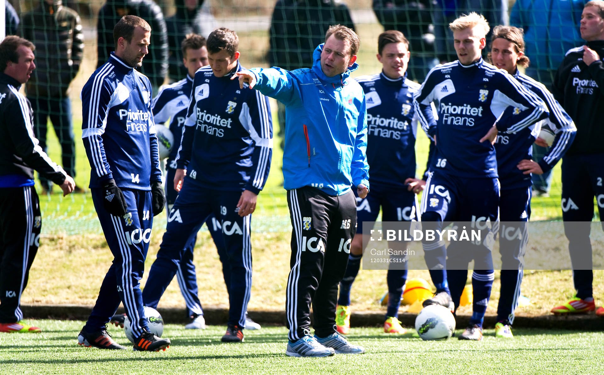 Mikael Stahre, tränare
