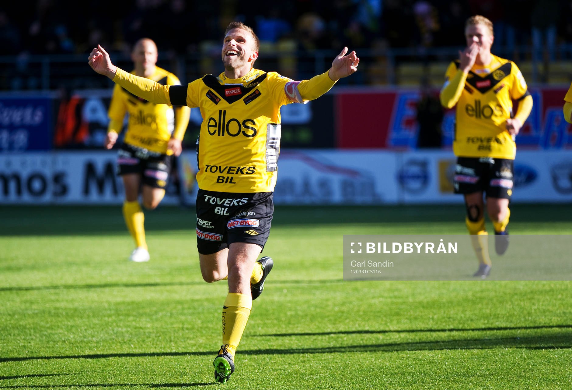 Anders Svensson, Elfsborg, jubel