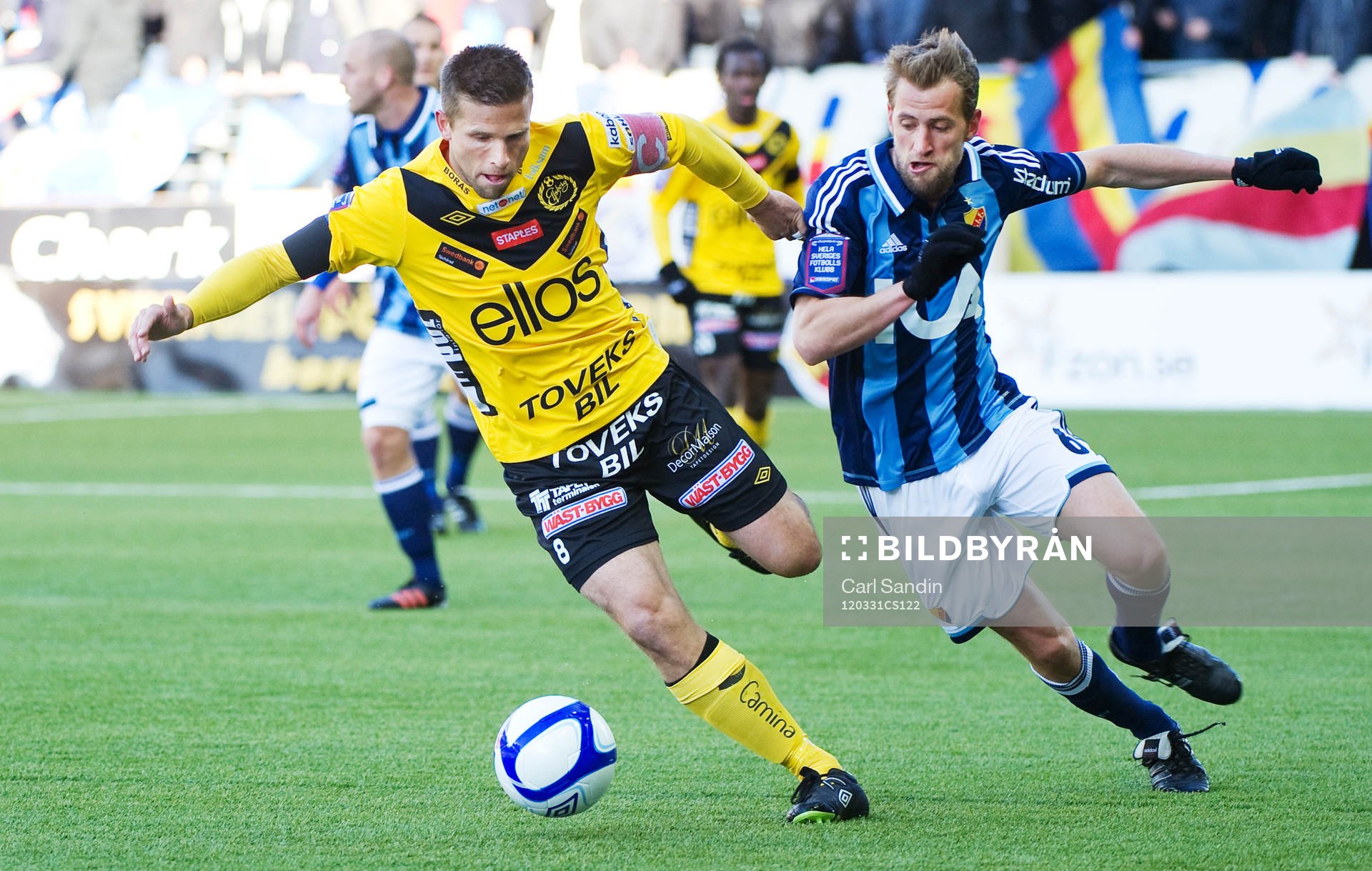 Anders Svensson, Elfsborg, Peter Nymann, Djurgården
