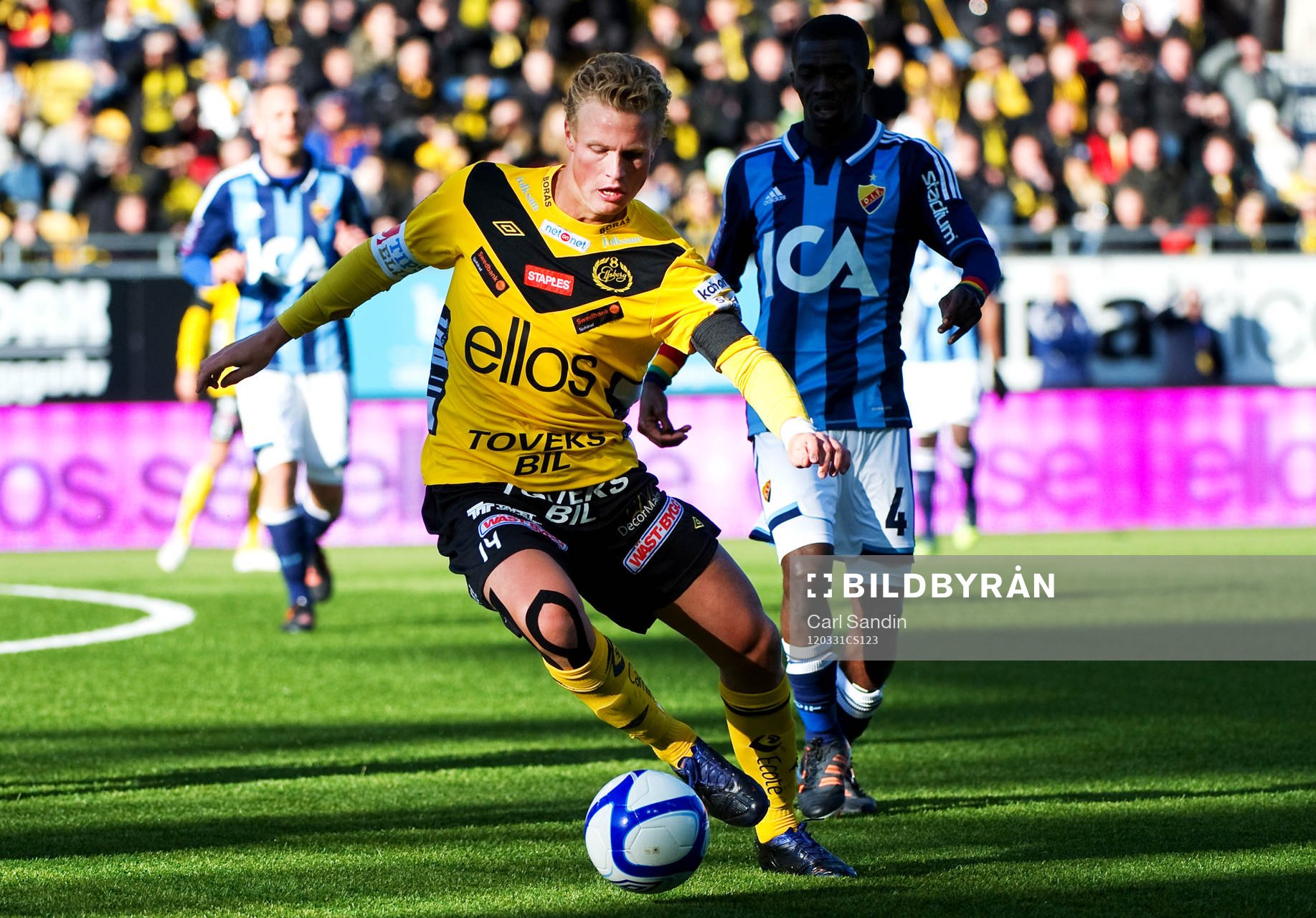 Oscar Hiljemark, Elfsborg