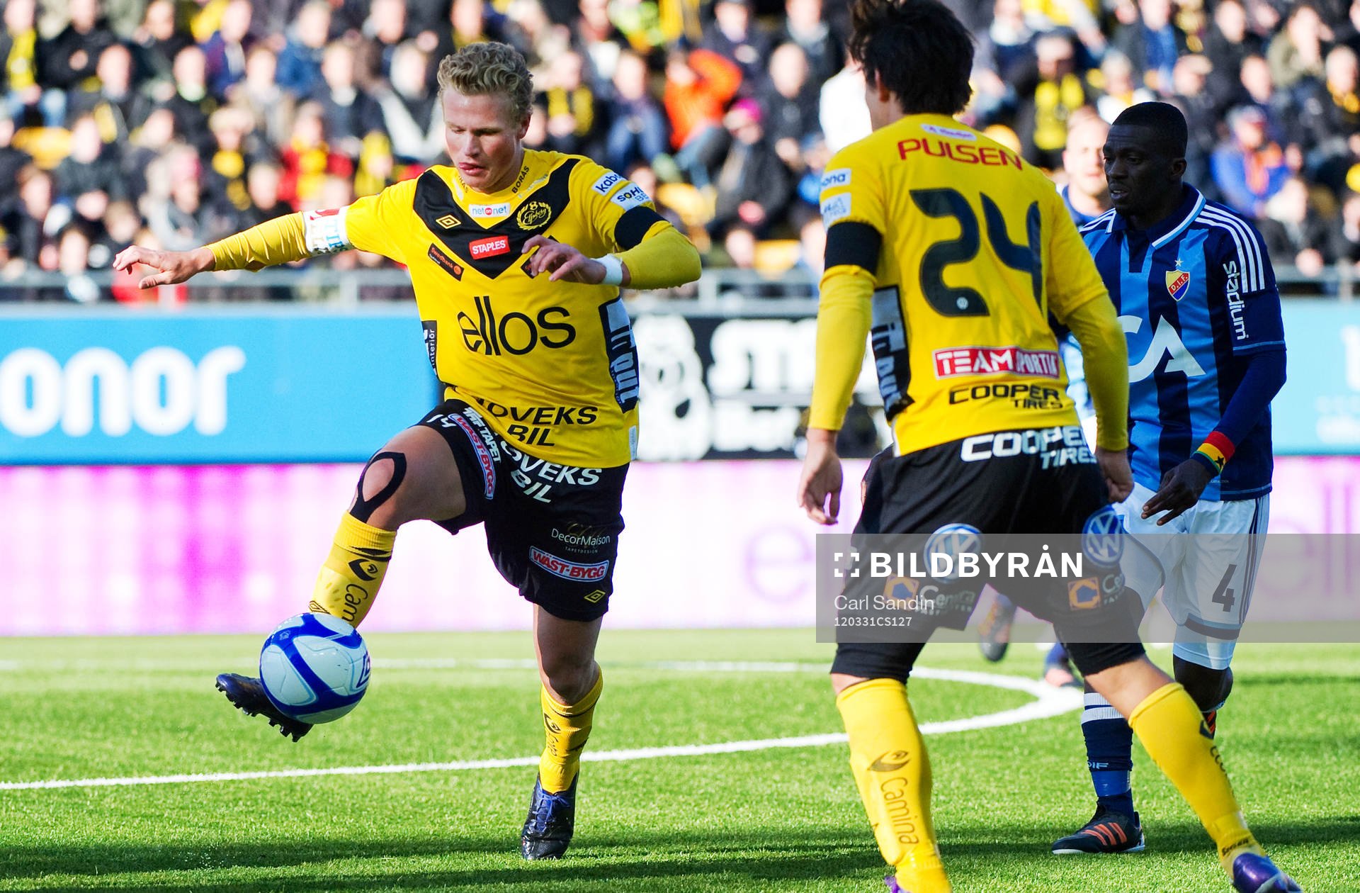 Oscar Hiljemark, Elfsborg