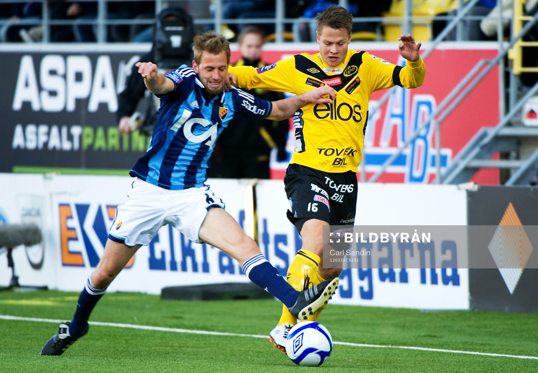 Peter Nymann, Djurgården, Viktor Claesson, Elfsborg