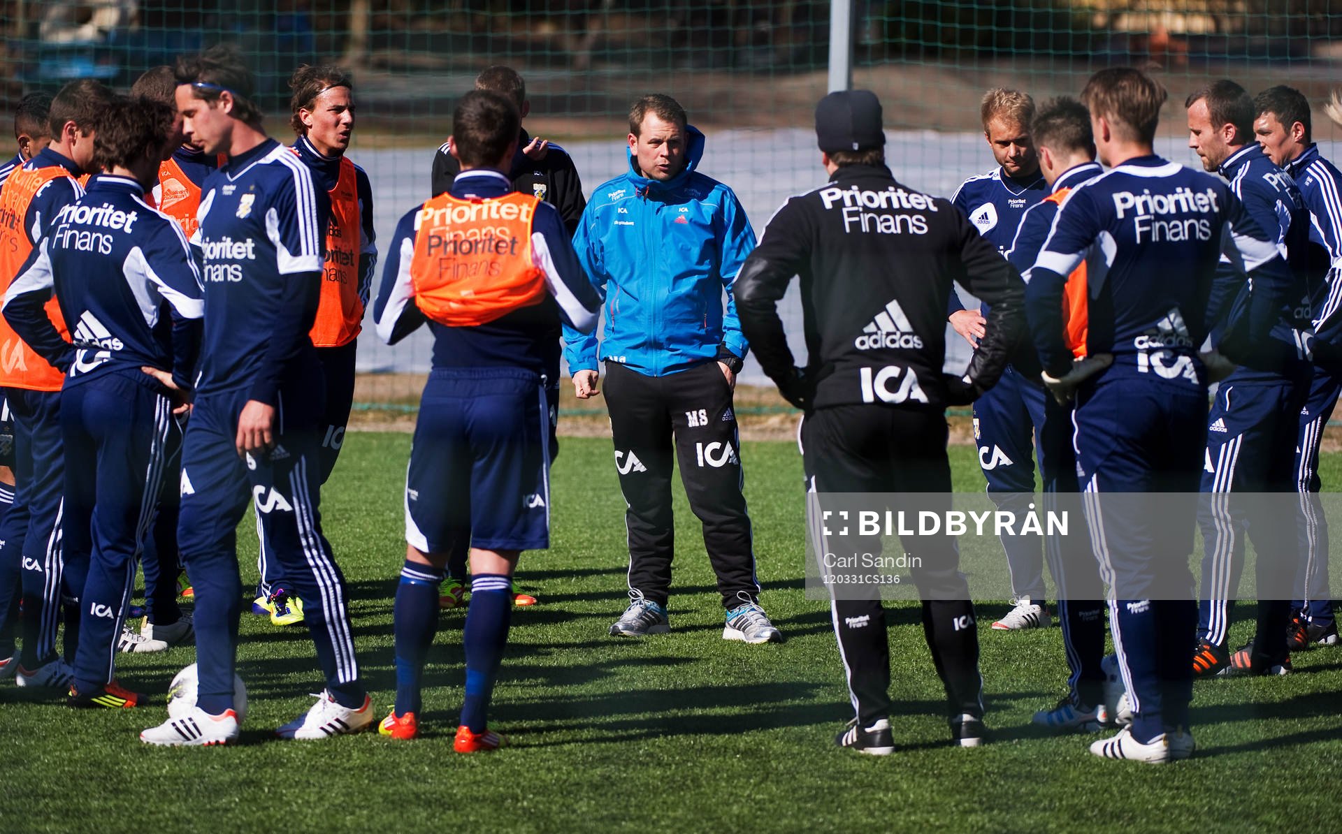 Mikael Stahre, tränare