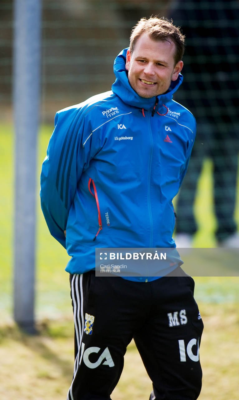 Mikael Stahre, tränare