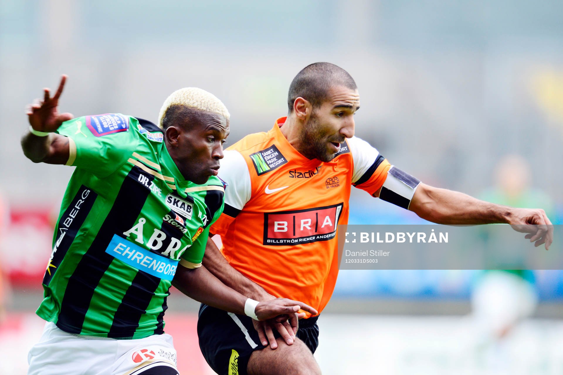 Eric Bassombeng, Gais och Mohammed Ali Khan, Häcken