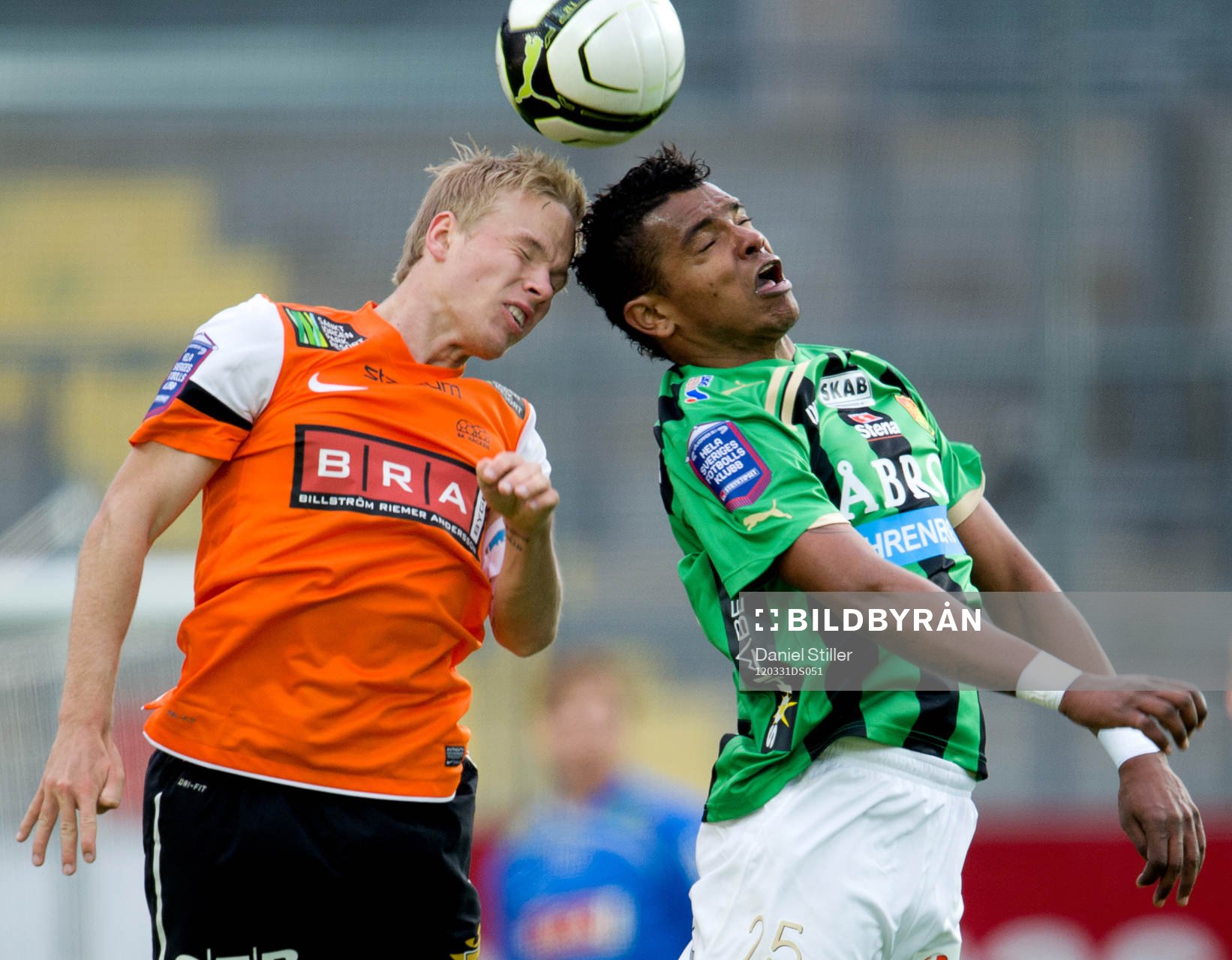 Oscar Lewicki, Häcken. Wanderson Do Carmo, Gais