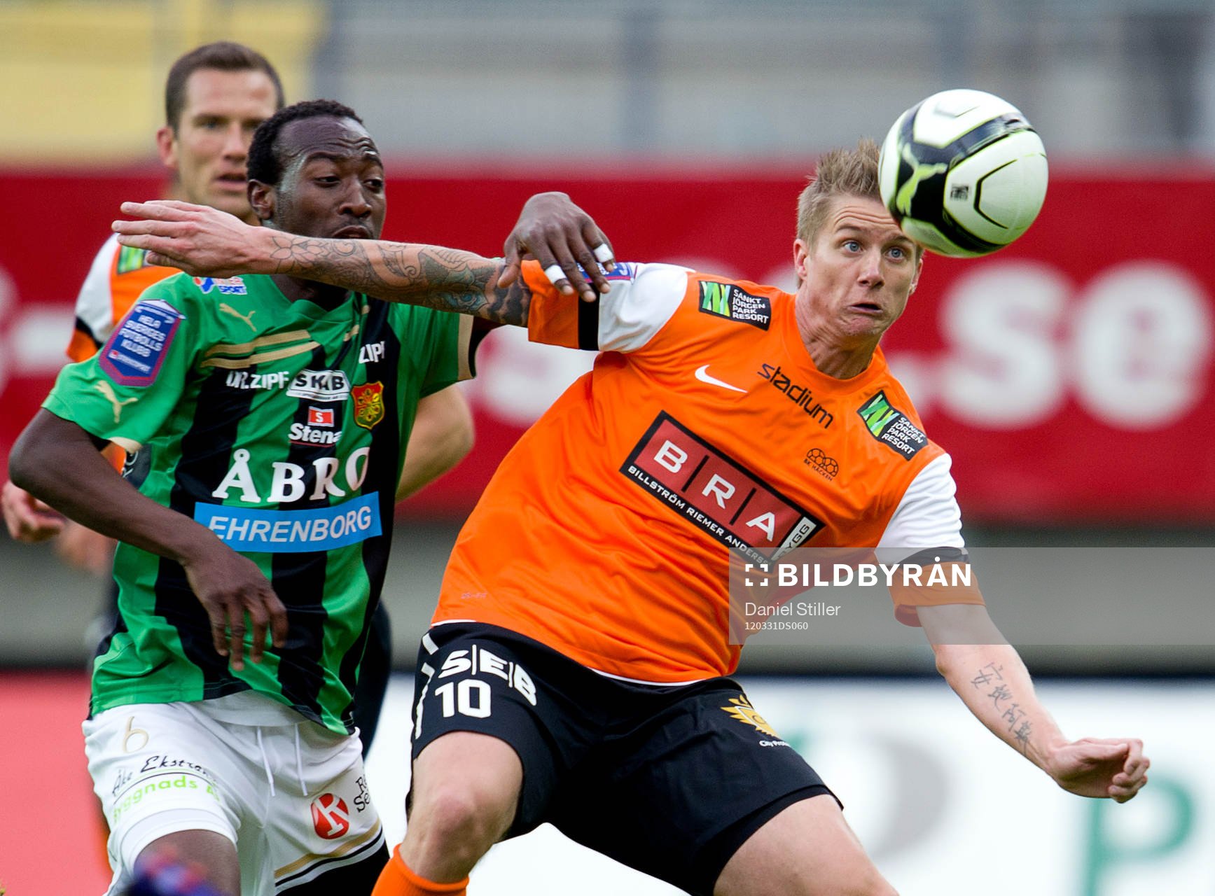 Richard Ekunde, Gais. Andreas Drugge, Häcken