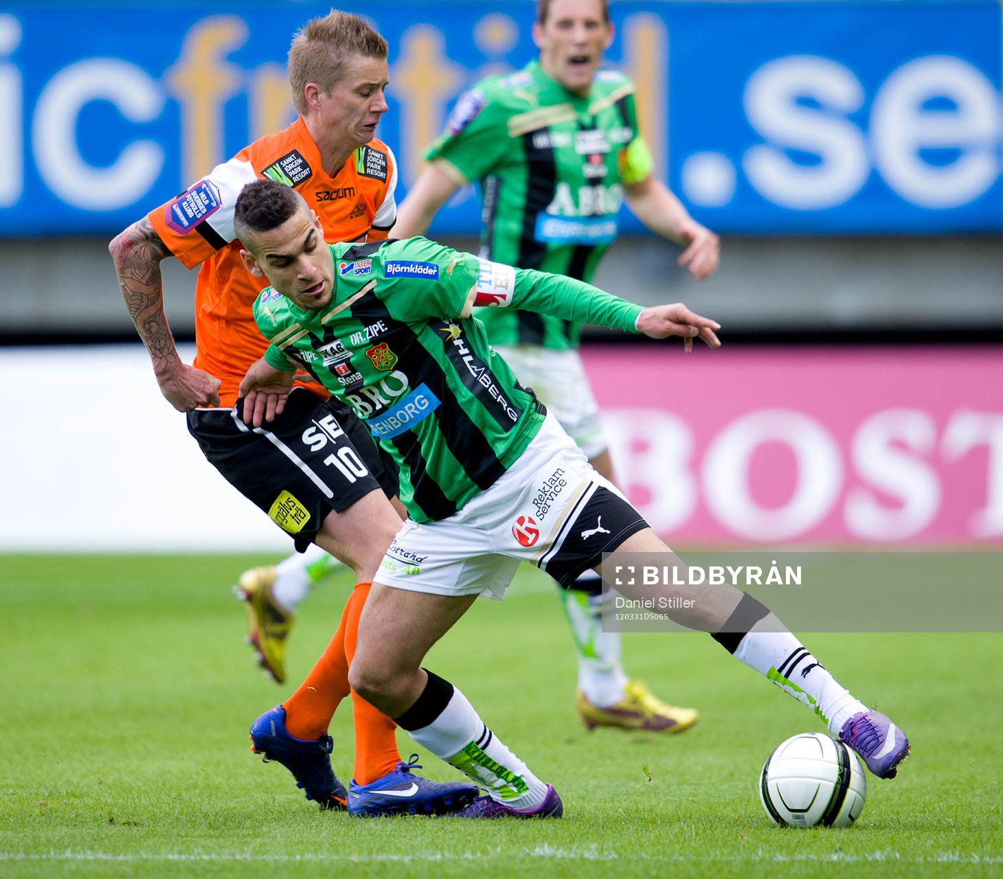 Mervan Celik, Gais. Andreas Drugge, Häcken
