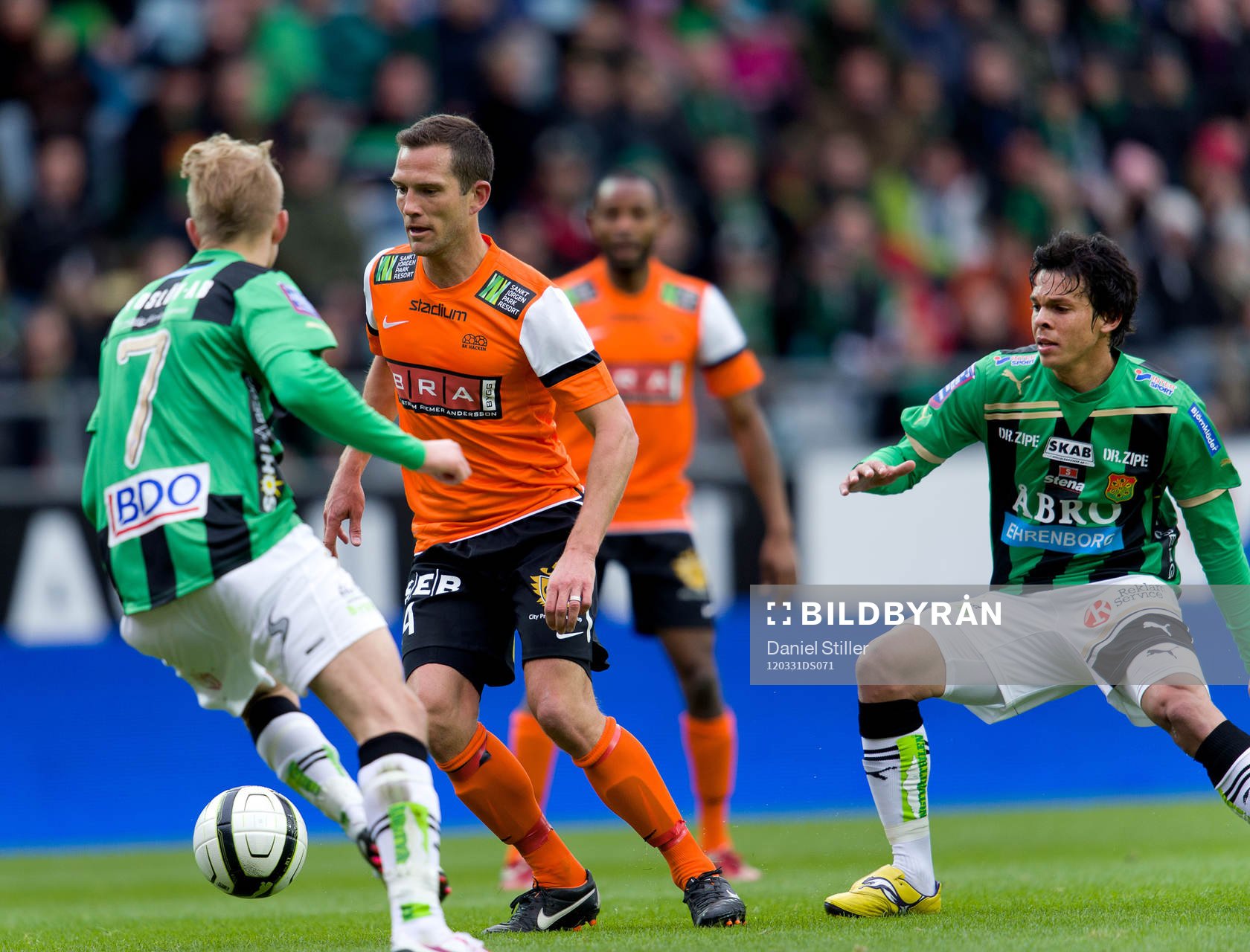 Martin Ericsson, Häcken