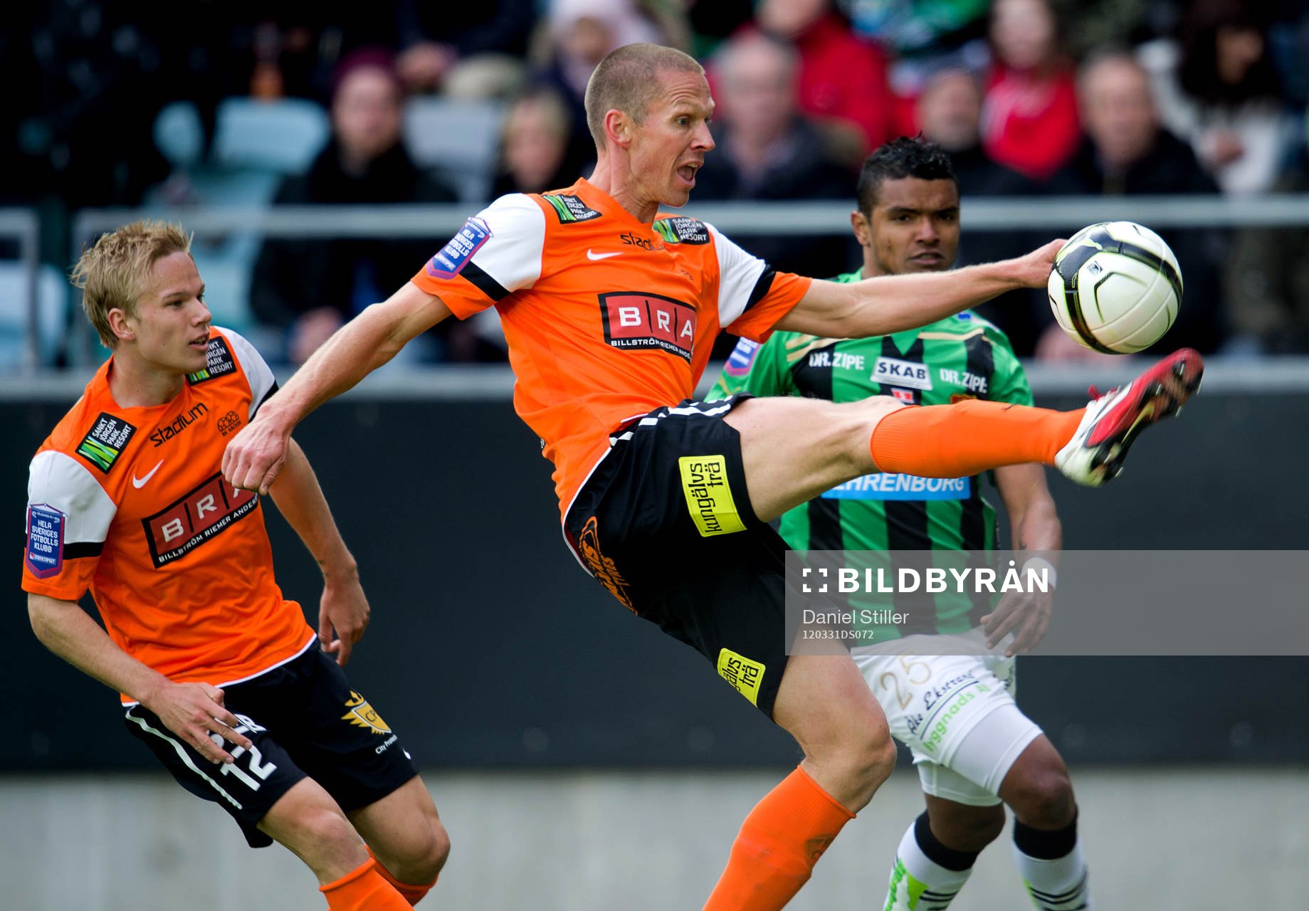 Oscar Lewicki, Mattias Östberg, Häcken. Wanderson Do