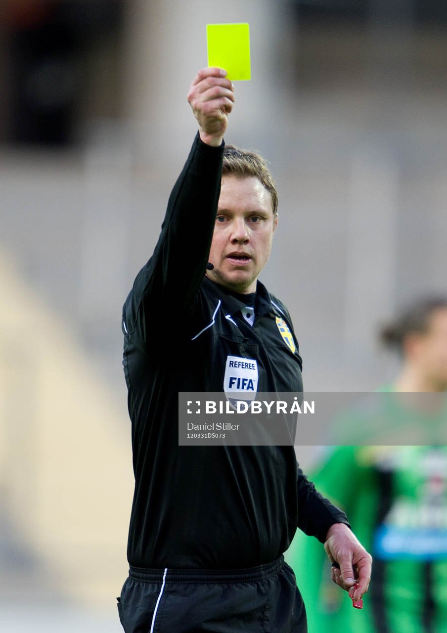 Markus Strömbergsson, domare