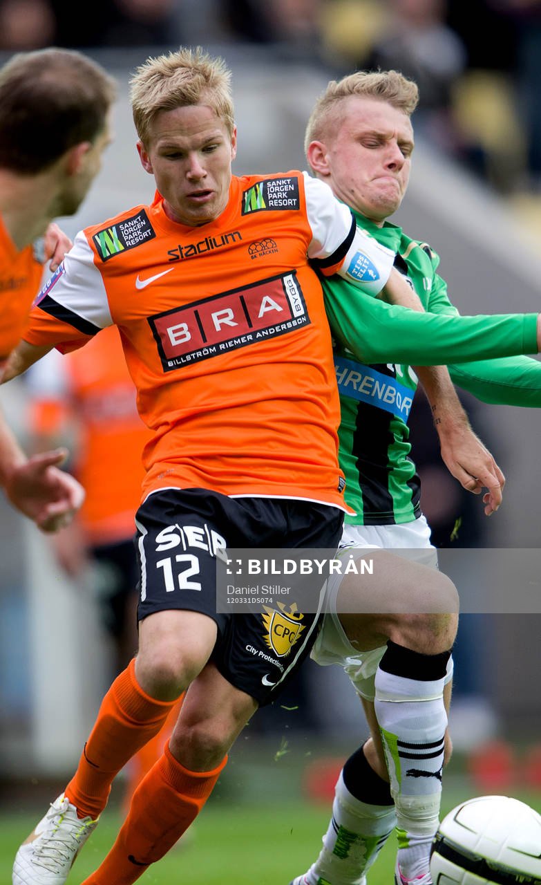 Oscar Lewicki, Häcken. Jakob Olsson, Gais