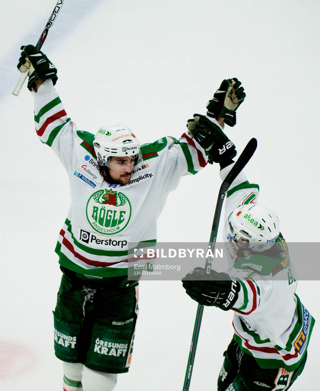 Nils Bergström, Rögle 5-3. Jubel