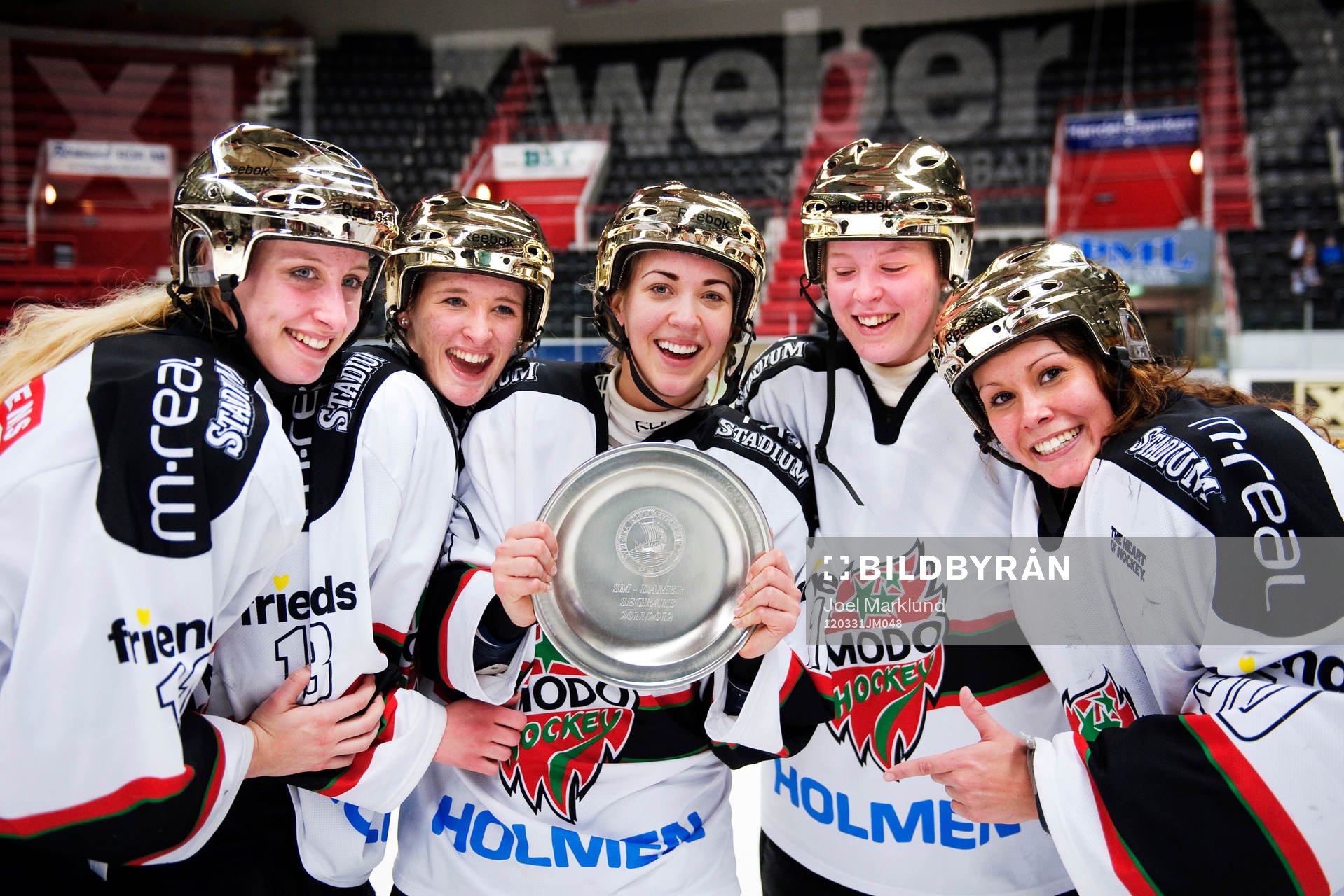 Sandra Halldén, Maria Lind, Erika Grahm, Amanda Lundström