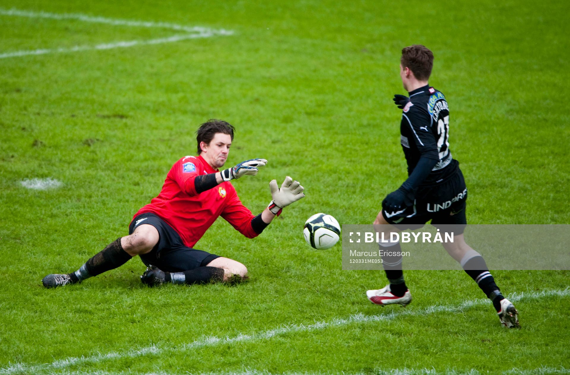 Johannes Hopf, målvakt Hammarby