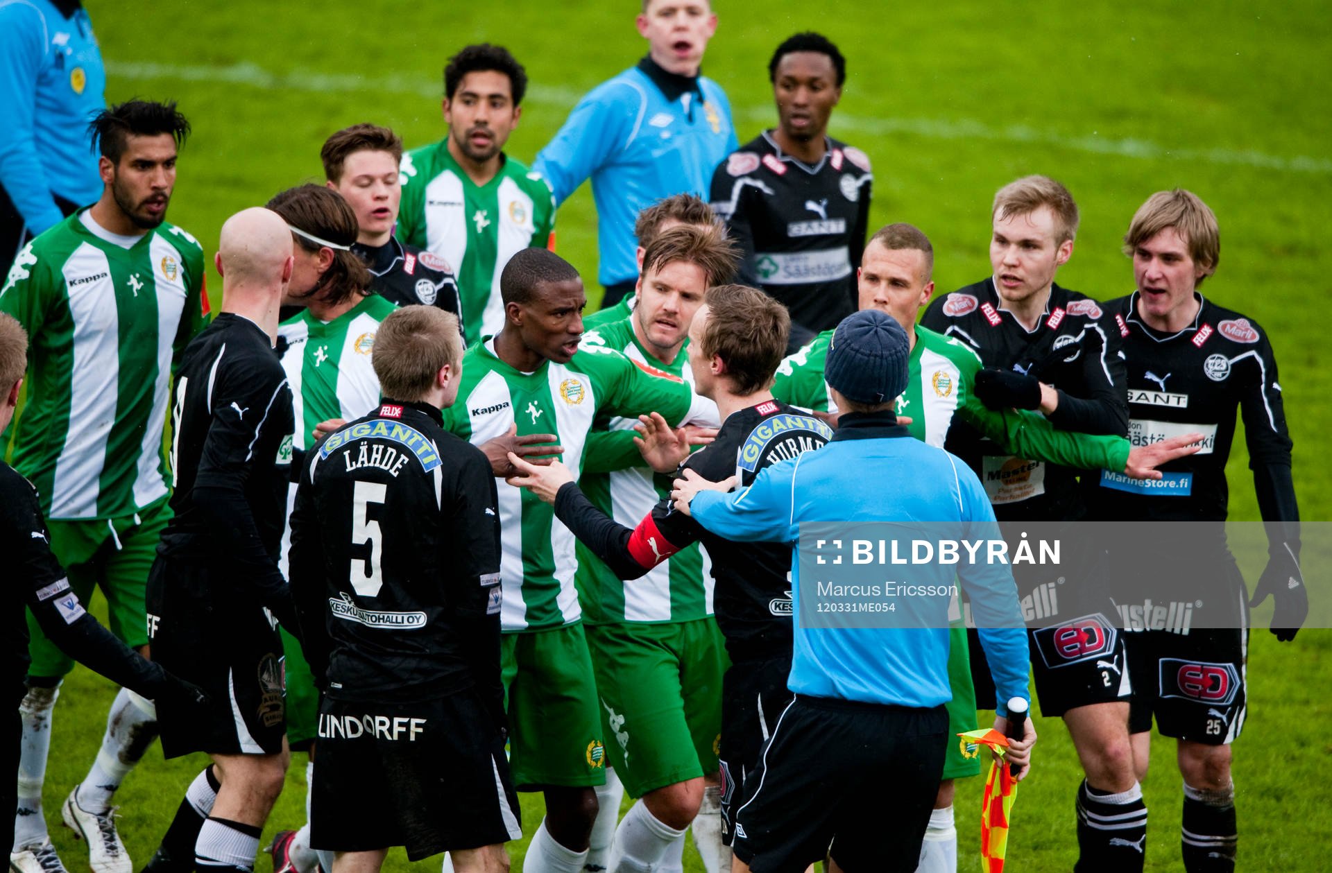 Åbos Jarko Hurme retar glatt upp Hammarby