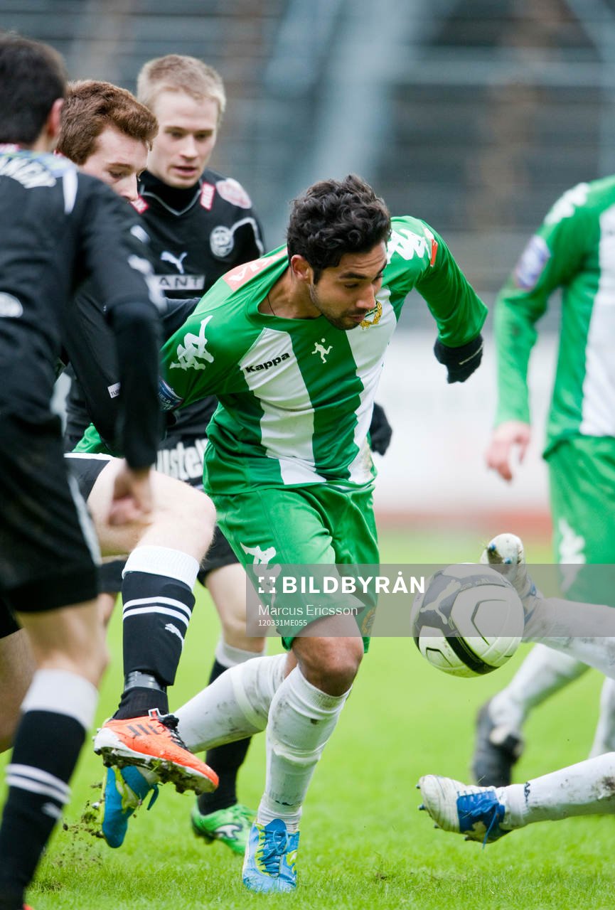 Sebastian Castro-Tello, Hammarby