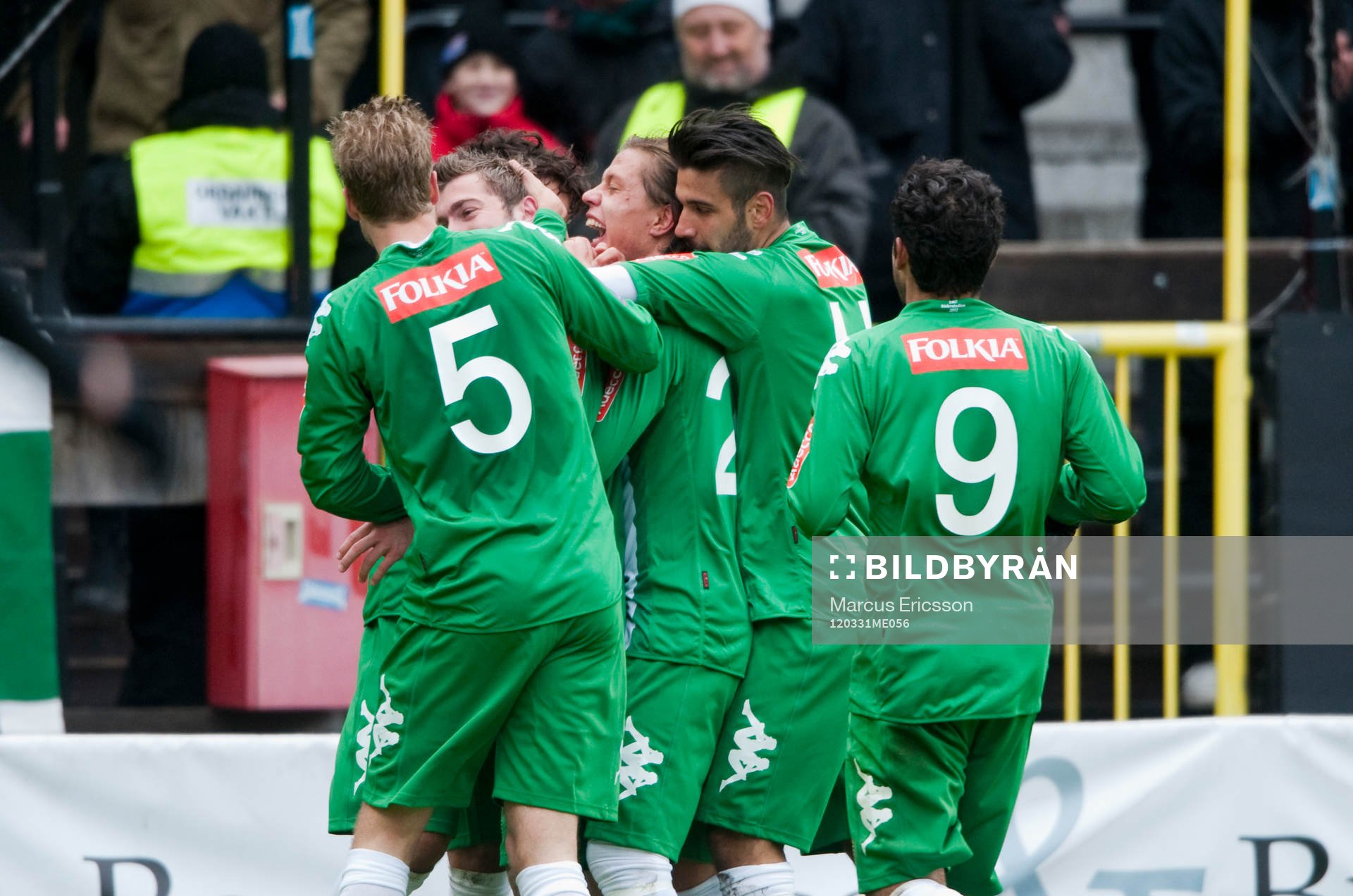 Jubel i Hammarby