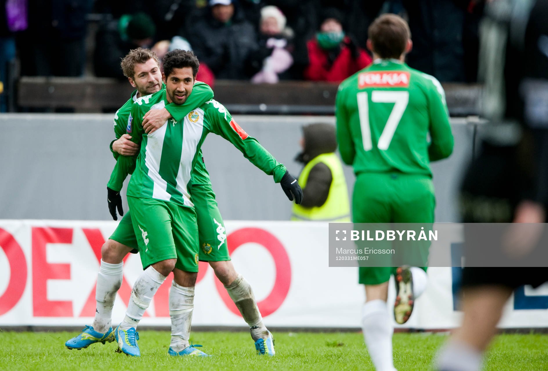 Christophe Lallet kramar om Sebastian Castro-Tello, Hammarby