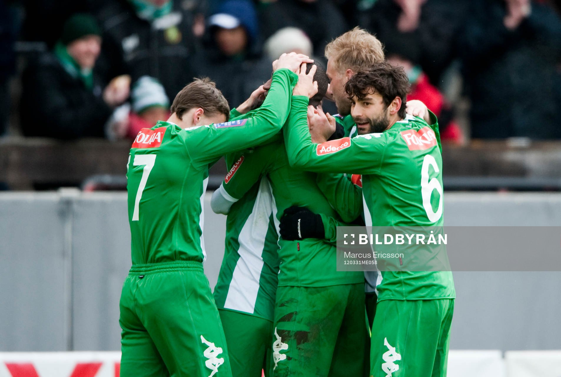 Jubel i Hammarby