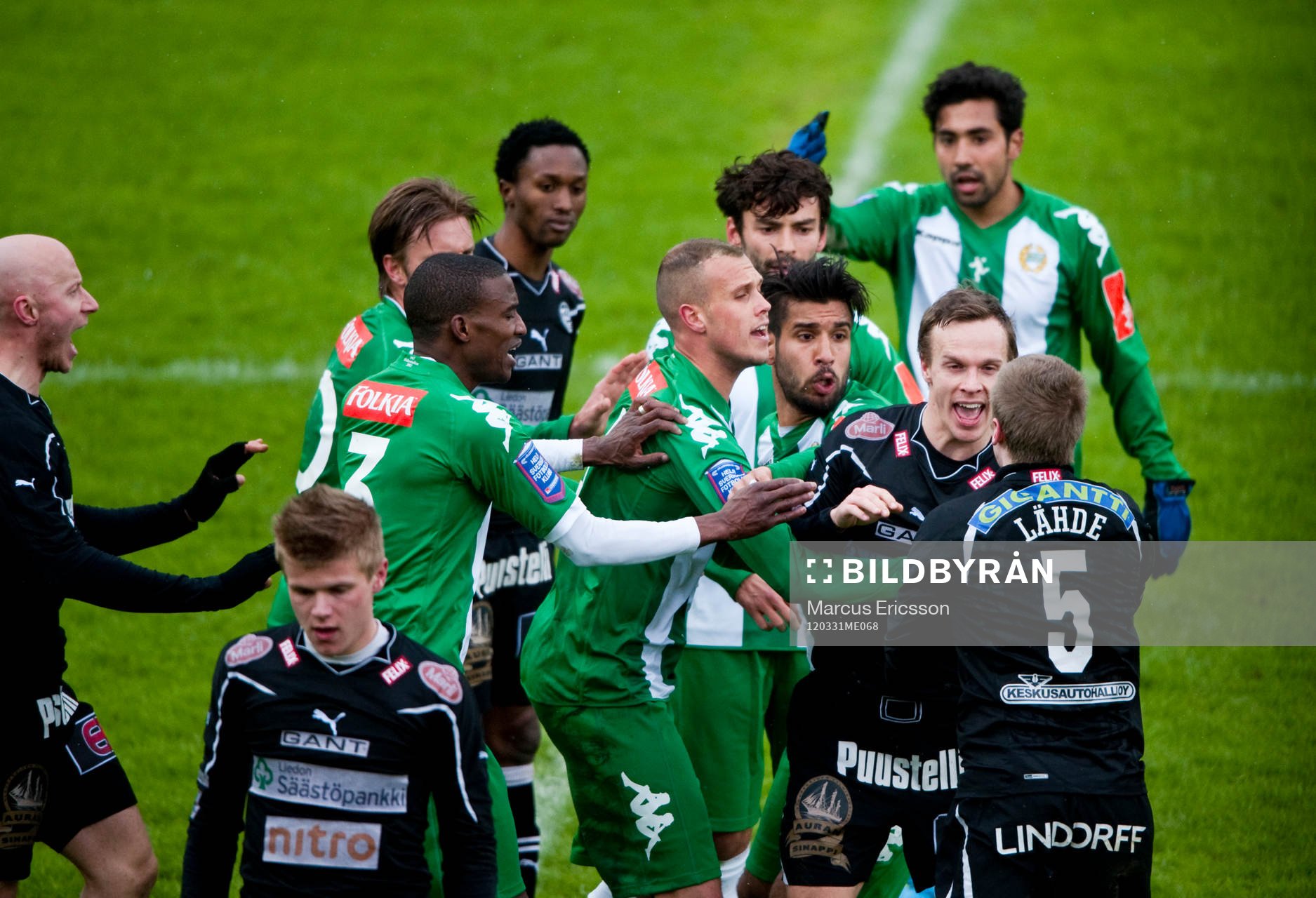 Åbos Jarko Hurme retar glatt upp Hammarby