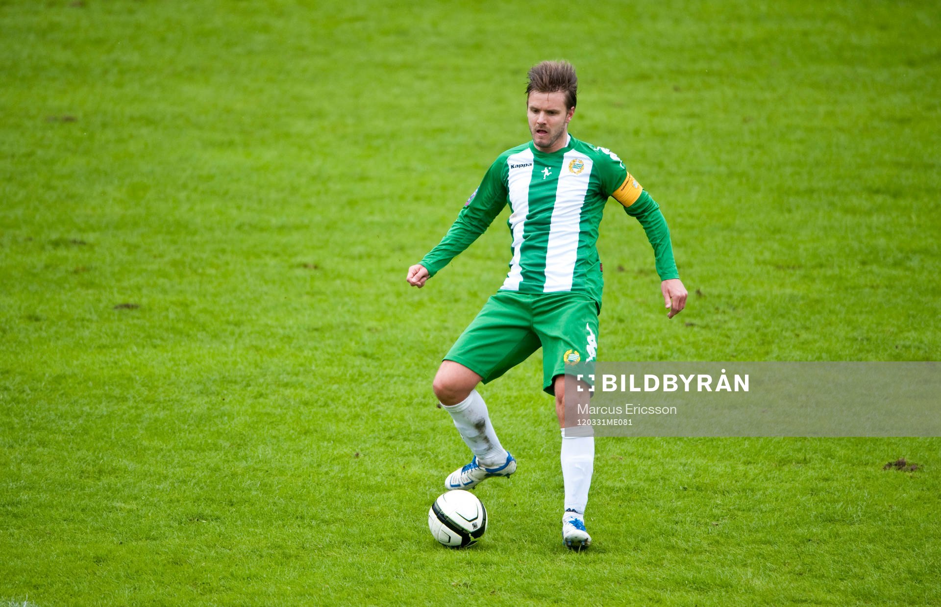 Andreas Dahl, kapten