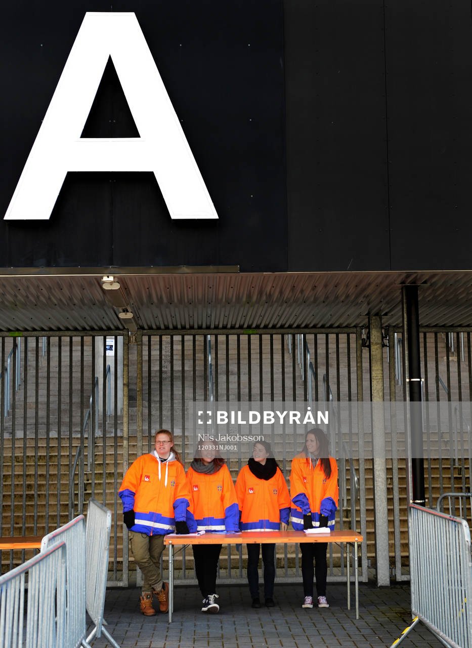 Sabrina Tennebeck, Isolde Limé, Victoria Andersson och