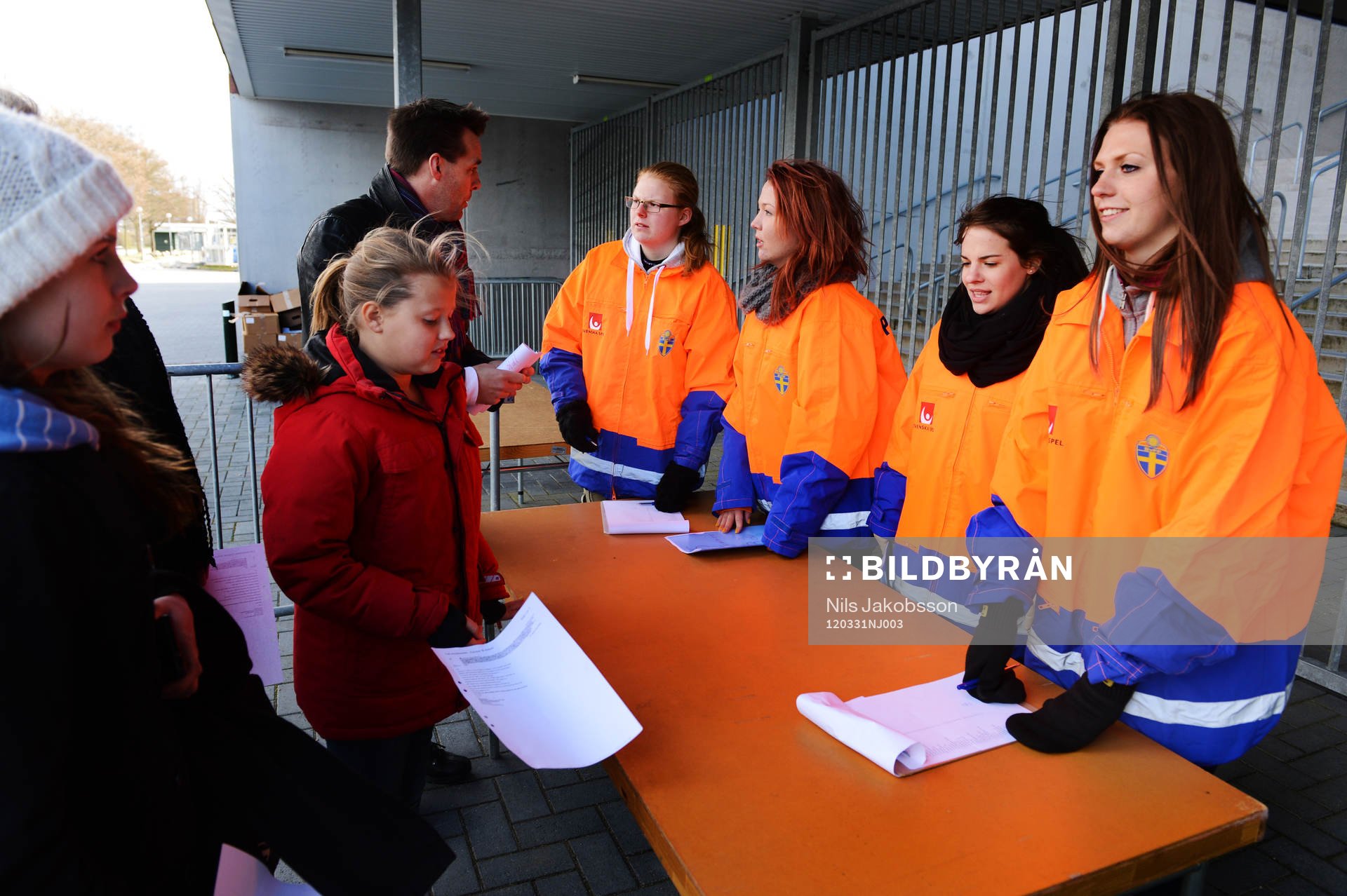 Sabrina Tennebeck, Isolde Limé, Victoria Andersson och