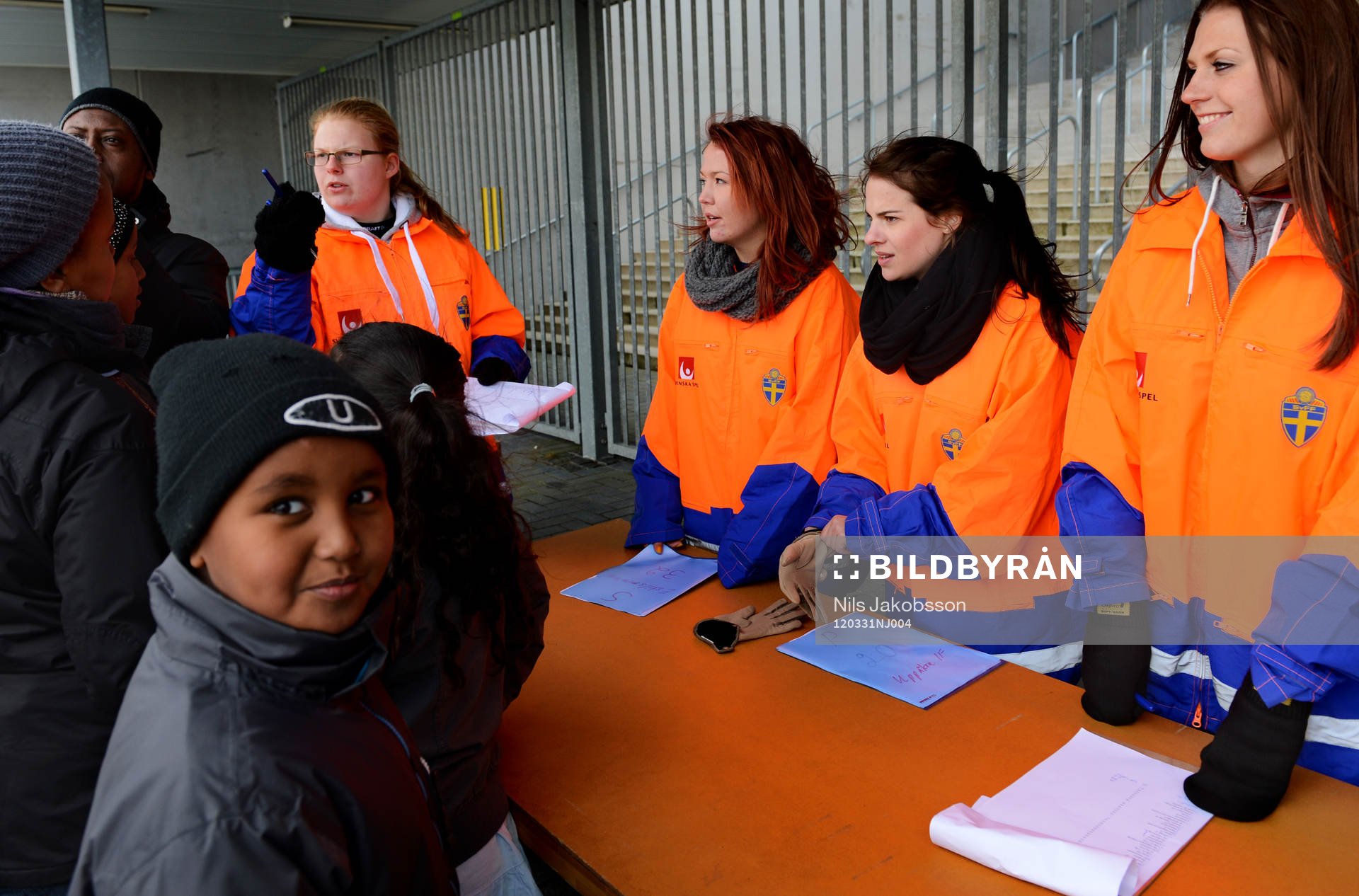 Sabrina Tennebeck, Isolde Limé, Victoria Andersson och