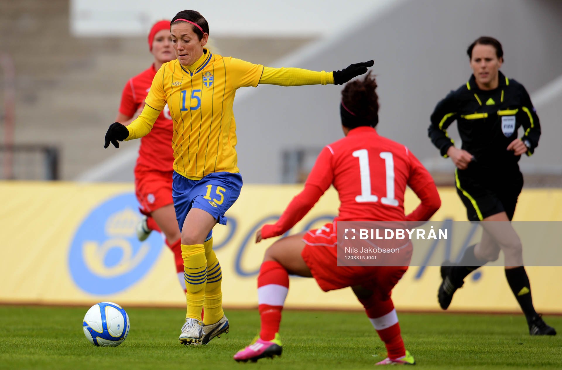 Therese Sjögran, Sverige