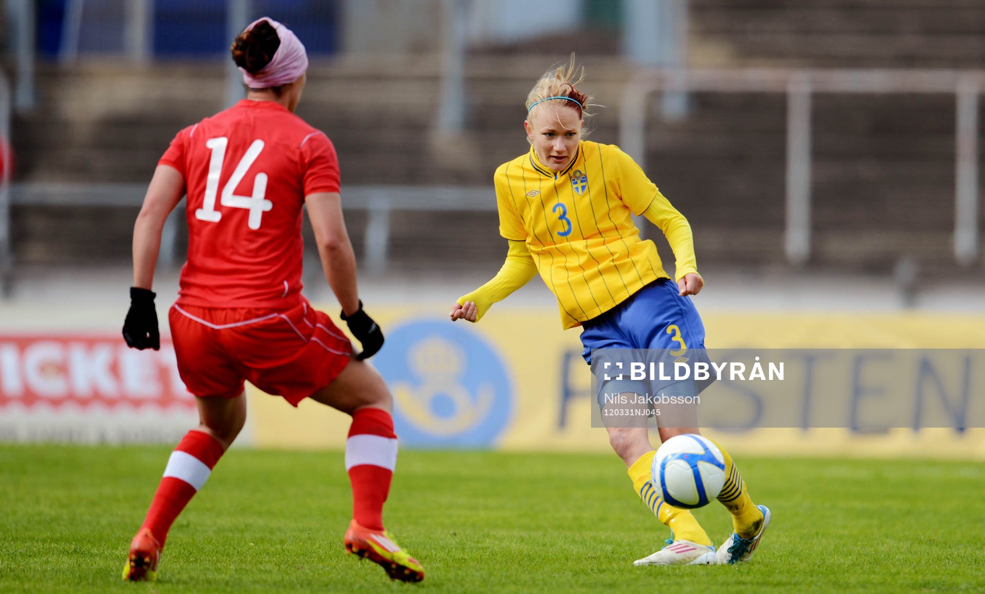 Stina Segerström, Sverige
