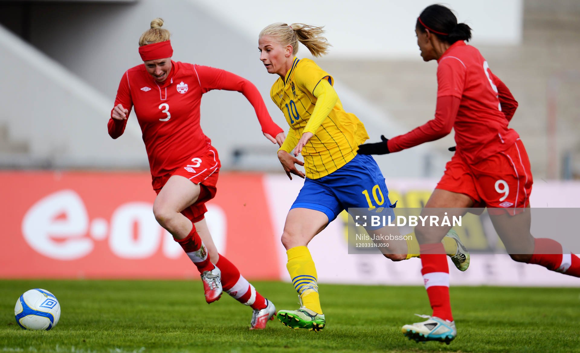 Sofia Jakobsson, Sverige, Melanie Booth, Candance Chapman,