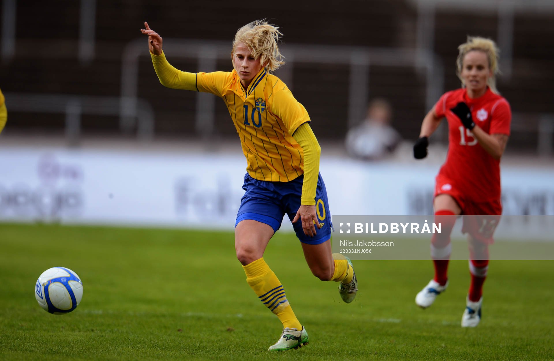 Sofia Jakobsson, Sverige