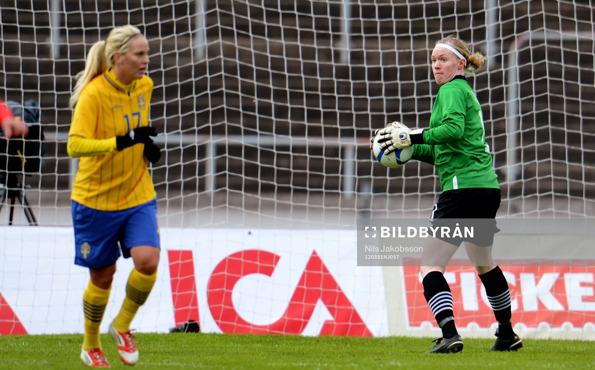 Hedvig Lindahl, målvakt, Sverige
