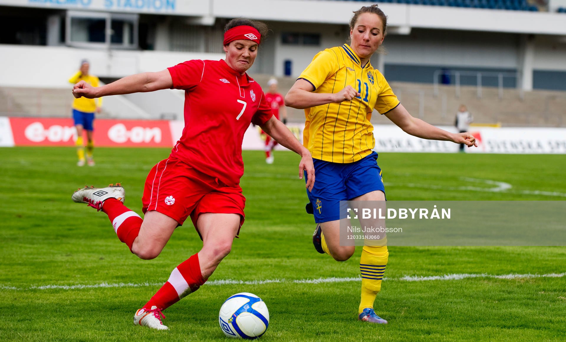 Rhian Wilkinson, Kanada, Antonia Göransson, Sverige