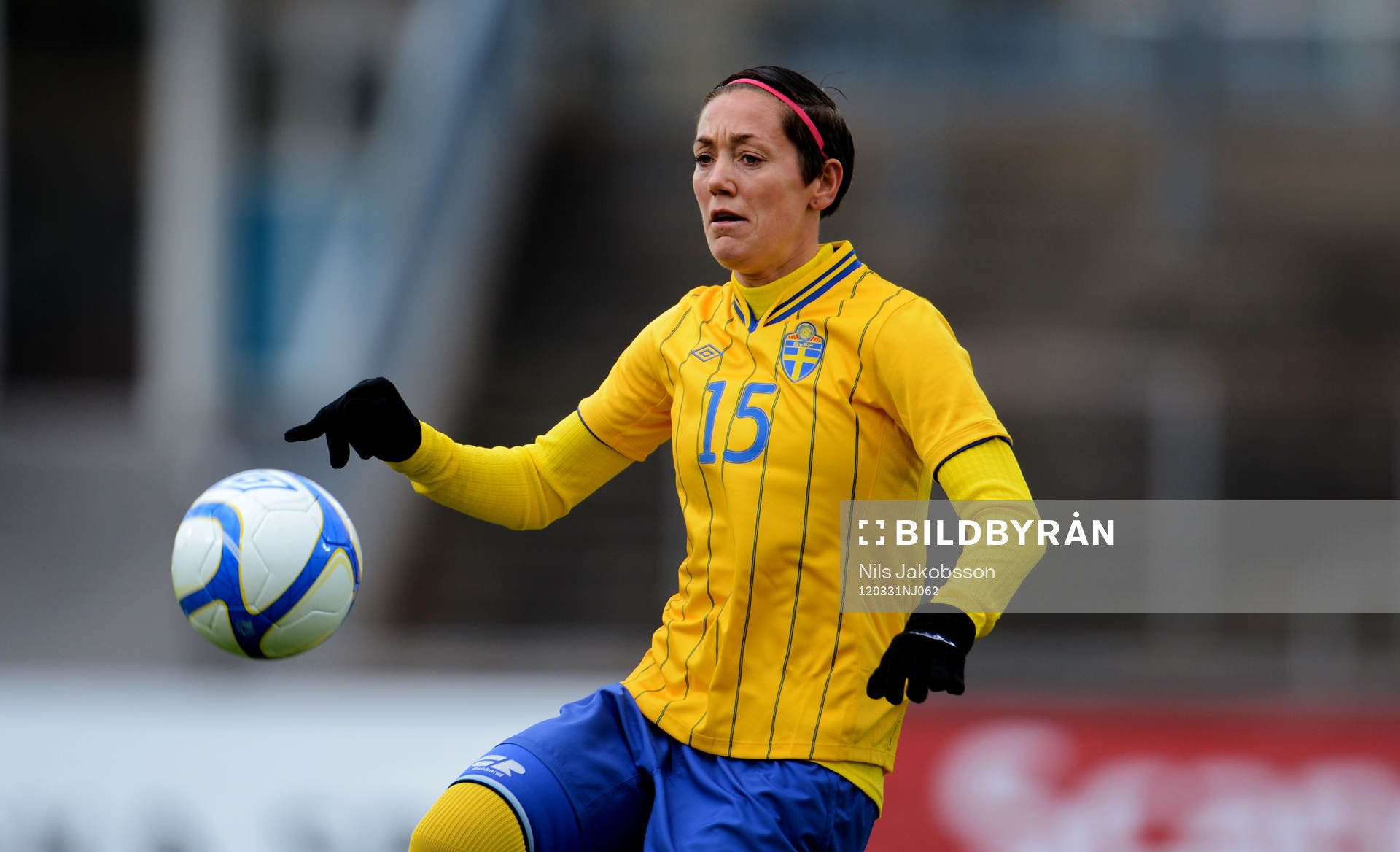 Therese Sjögran, Sverige