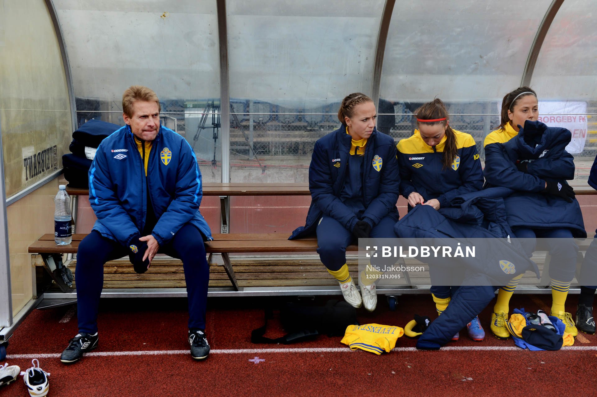 Thomas Dennerby, förbundskapten Sverige