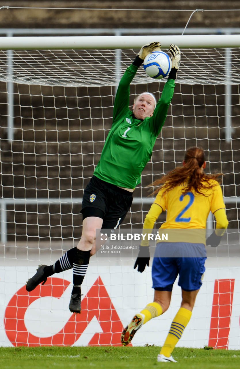 Hedvig Lindahl, målvakt, Sverige