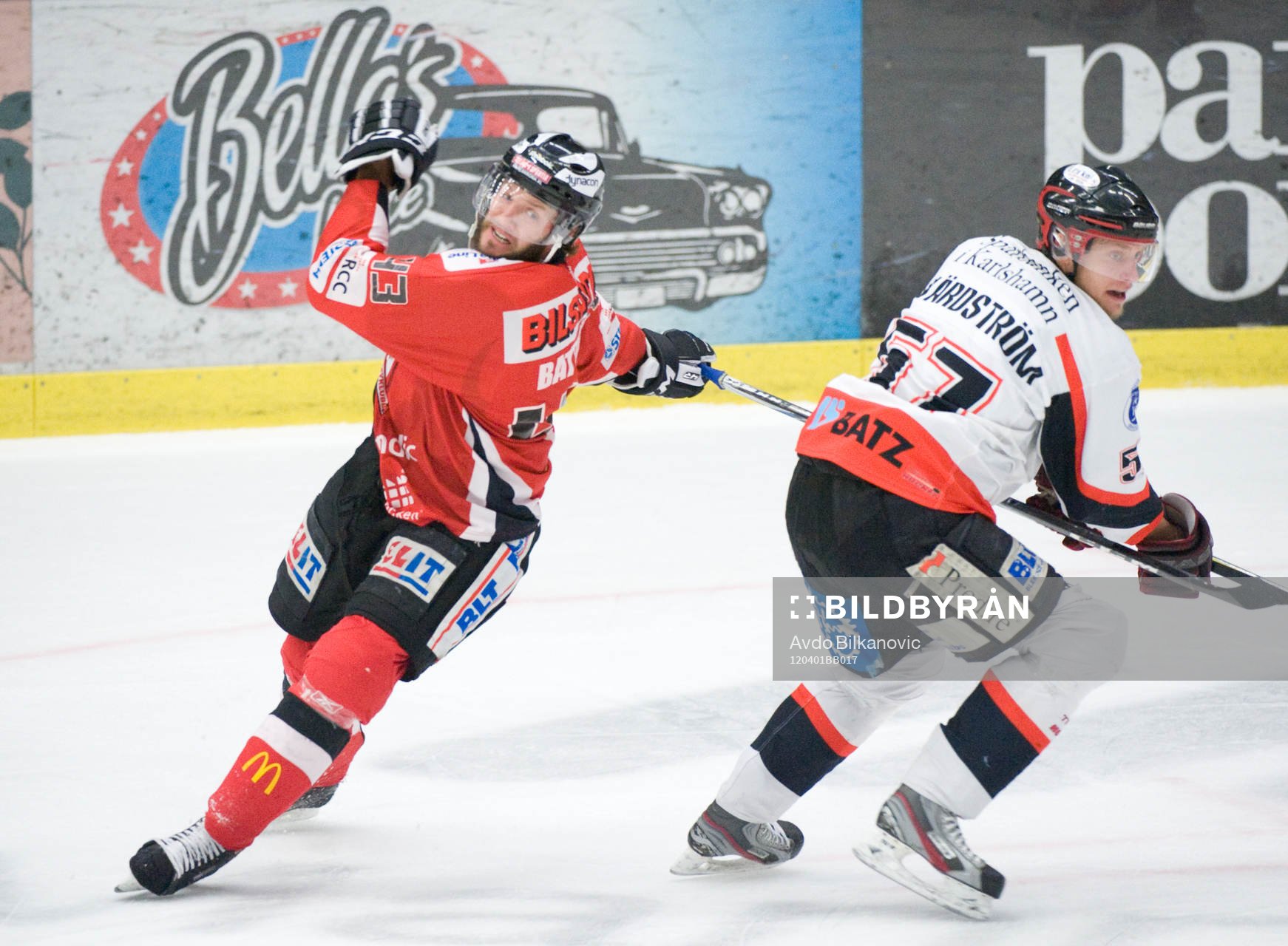 Thomas Svärdström, Olofström, Bates Battaglia, Karlskrona