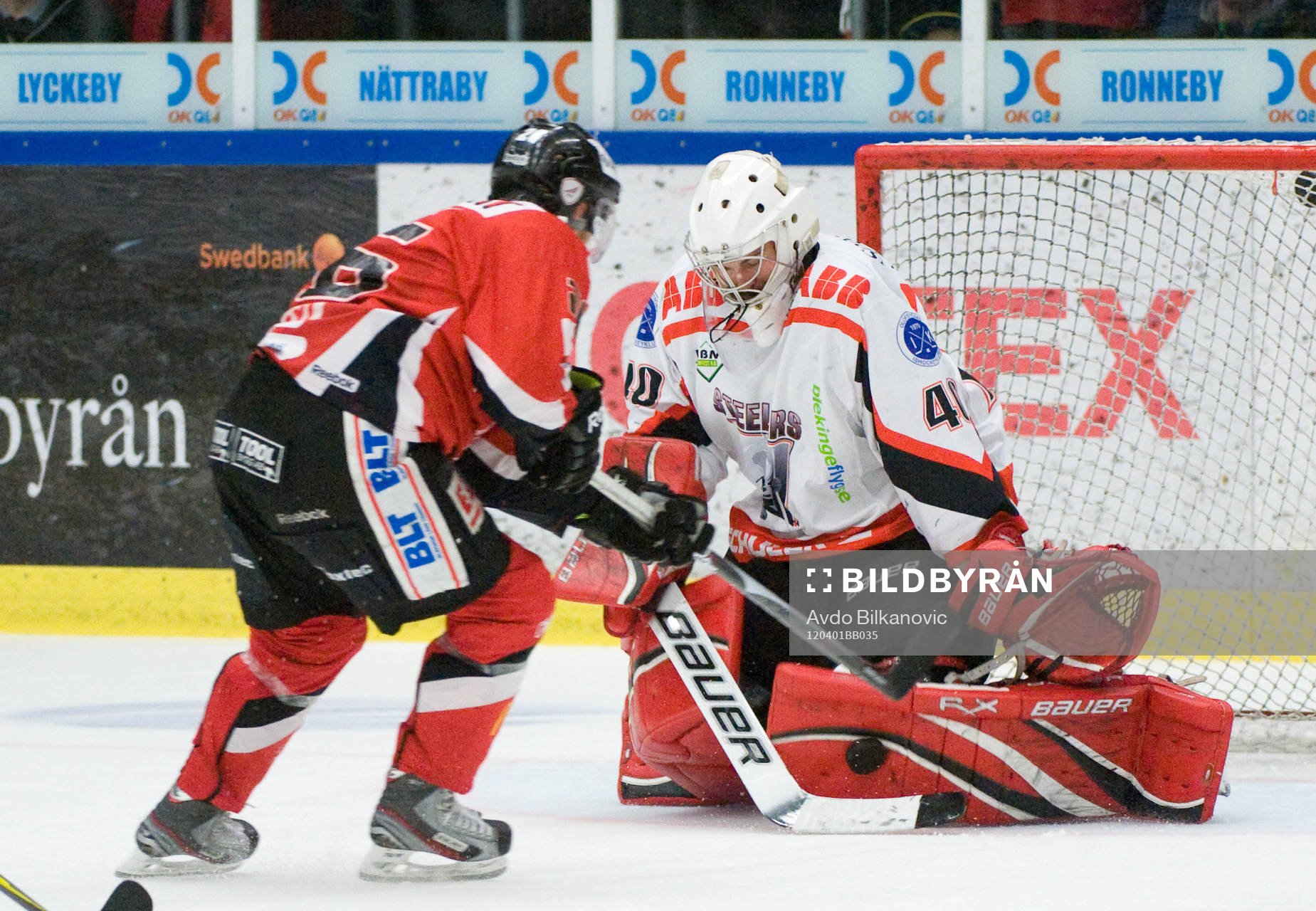 Andreas Elofsson, Karlskrona, Marcus Lundell, målvakt