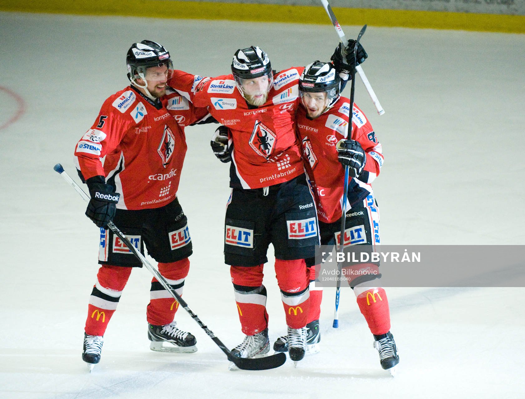 Christian Magnusson, Karlskrona, jubel