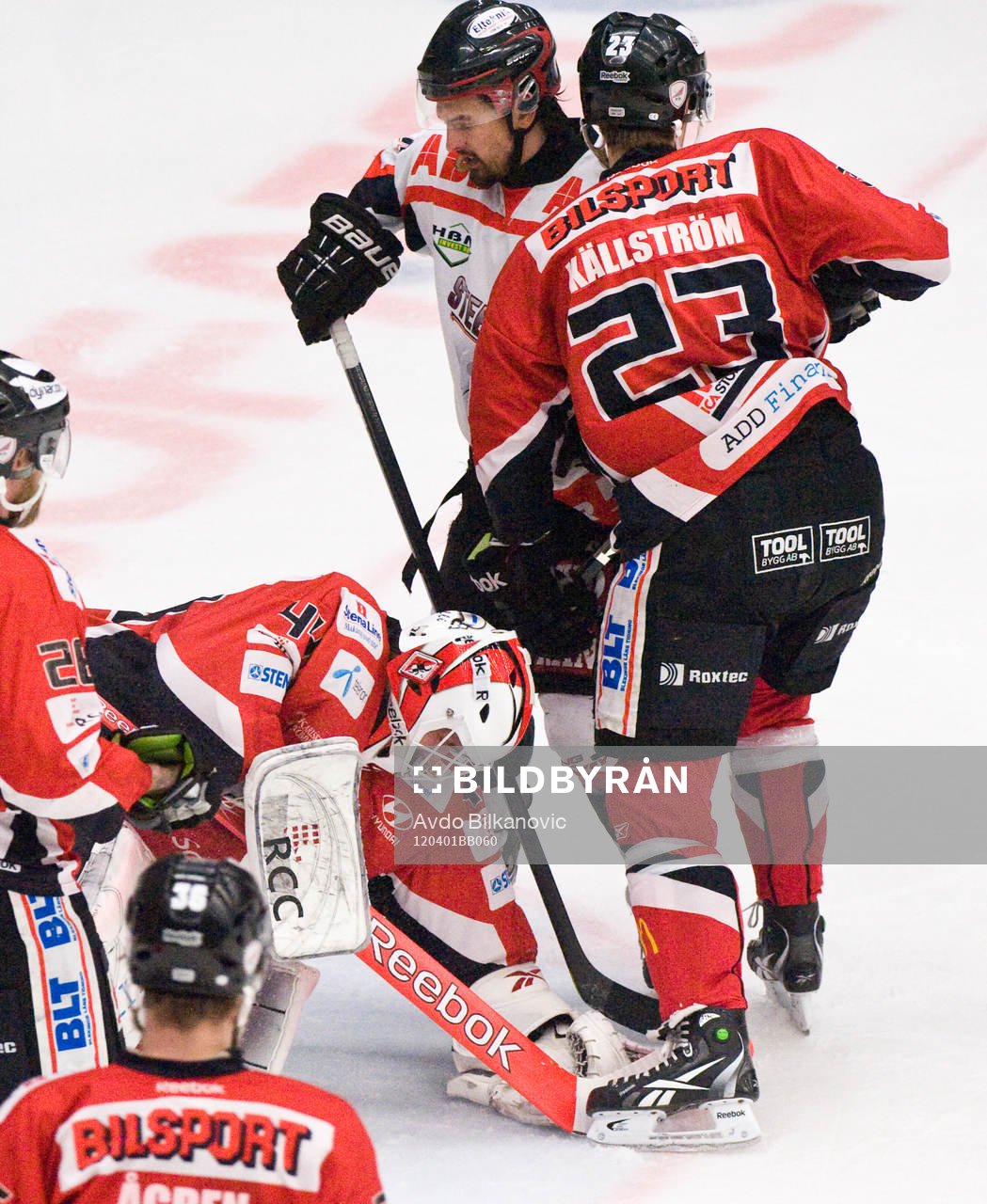 Timo Leinoen, målvakt, Karlskrona, Kenny Källström,