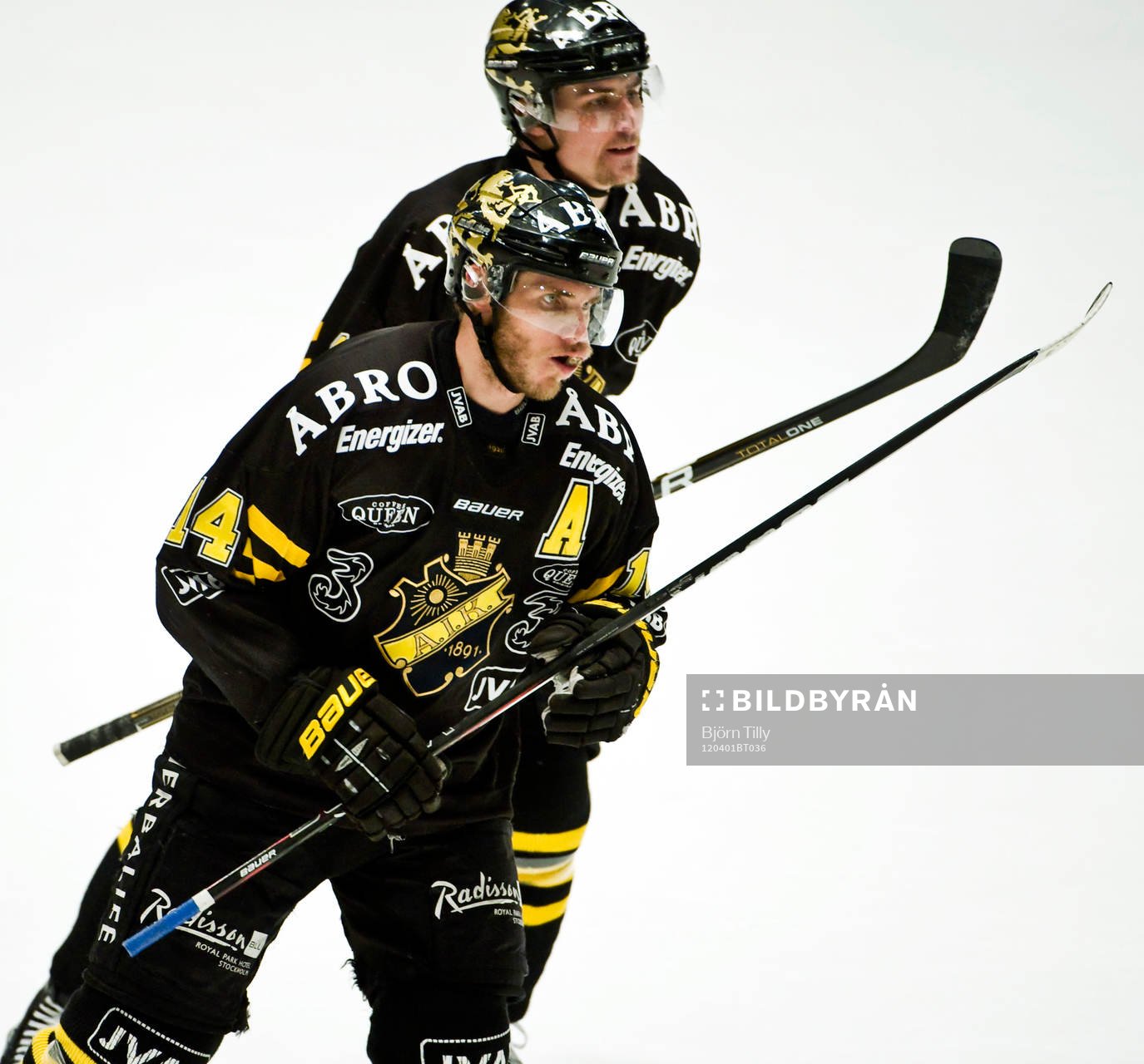 Daniel Rudslätt, AIK